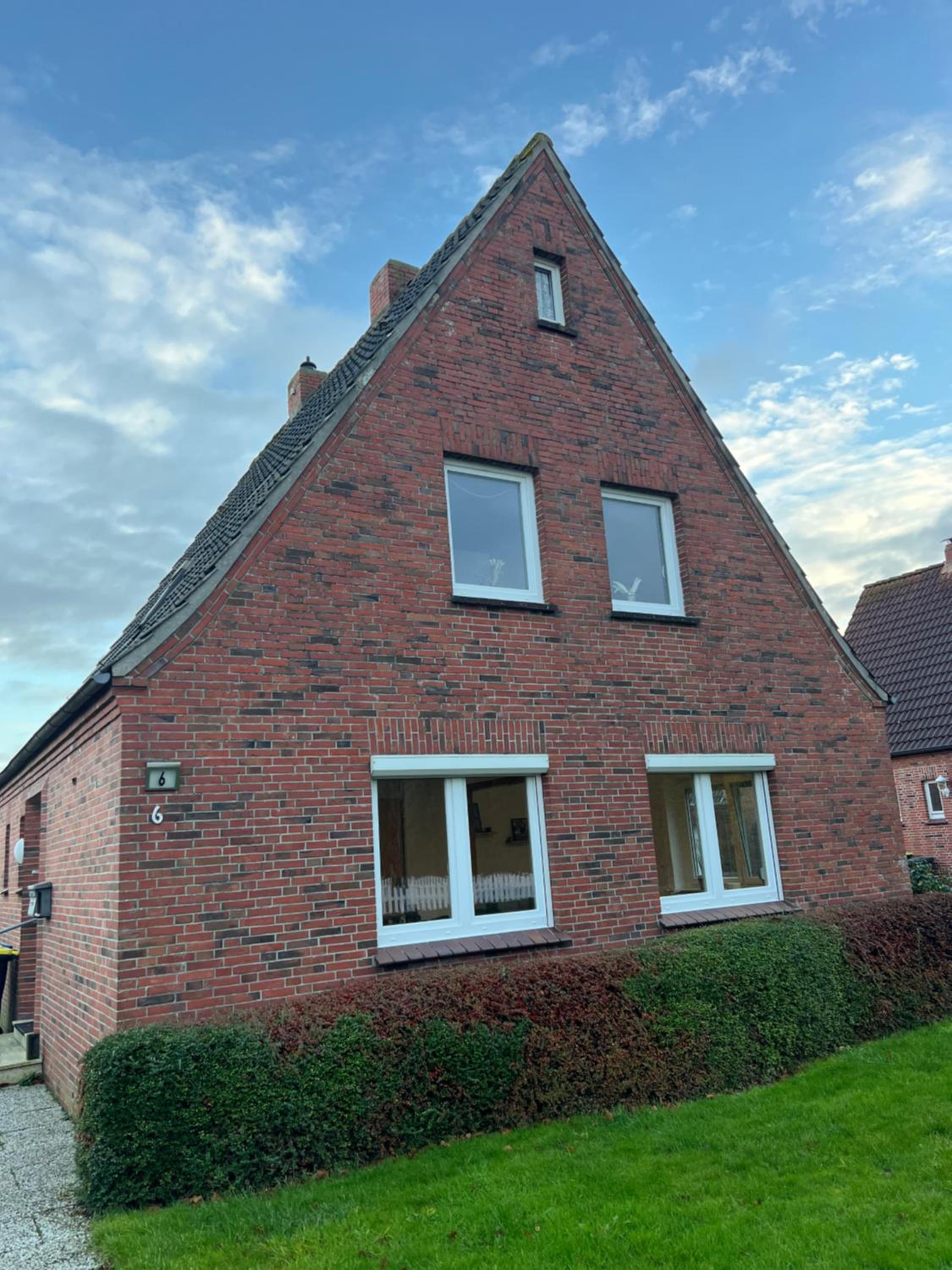 Ferienhaus nahe der Nordsee, in Loquard, nahe Greetsiel und Emden