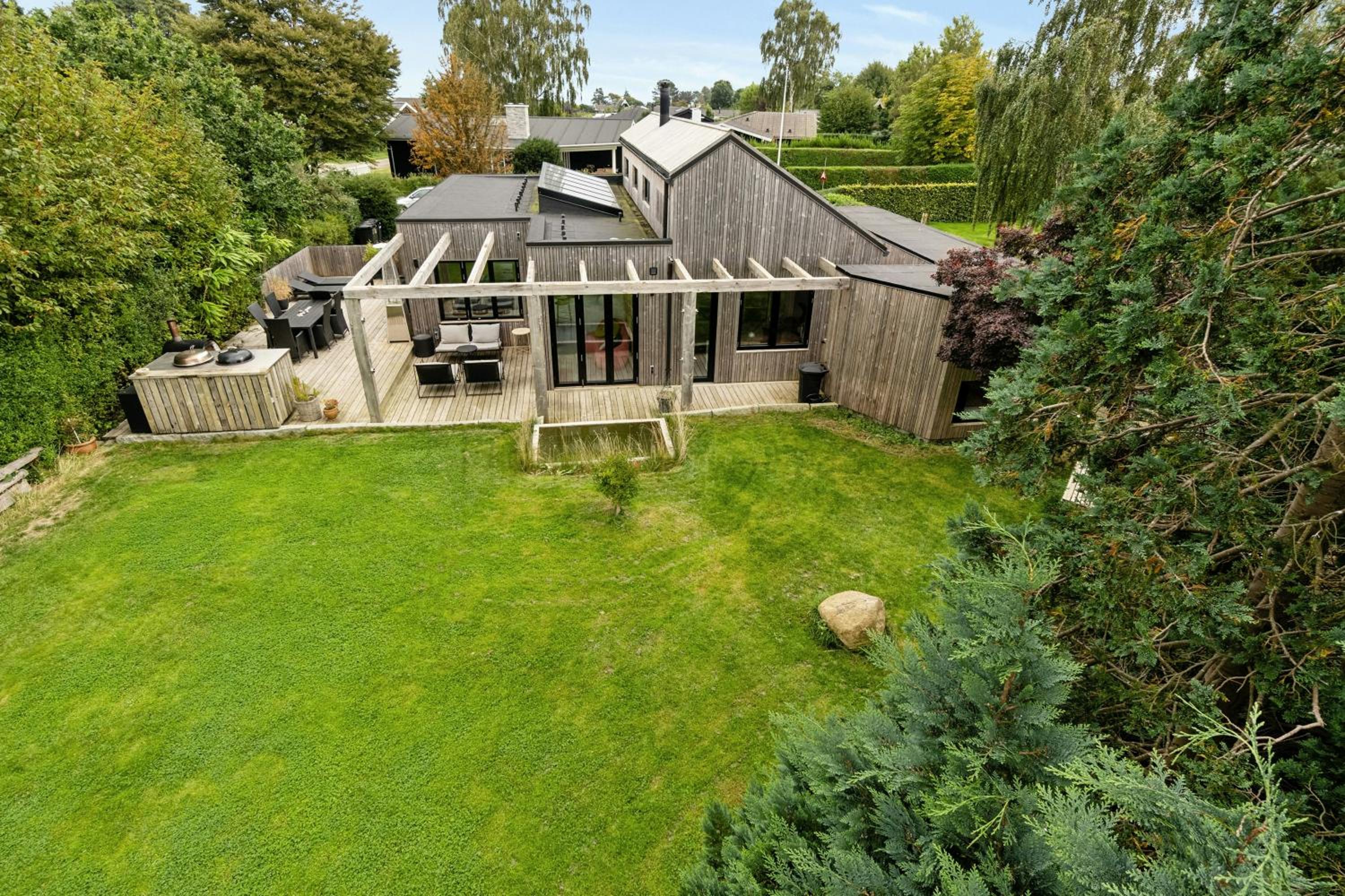 Nordic Architecture With Room For The Whole Family