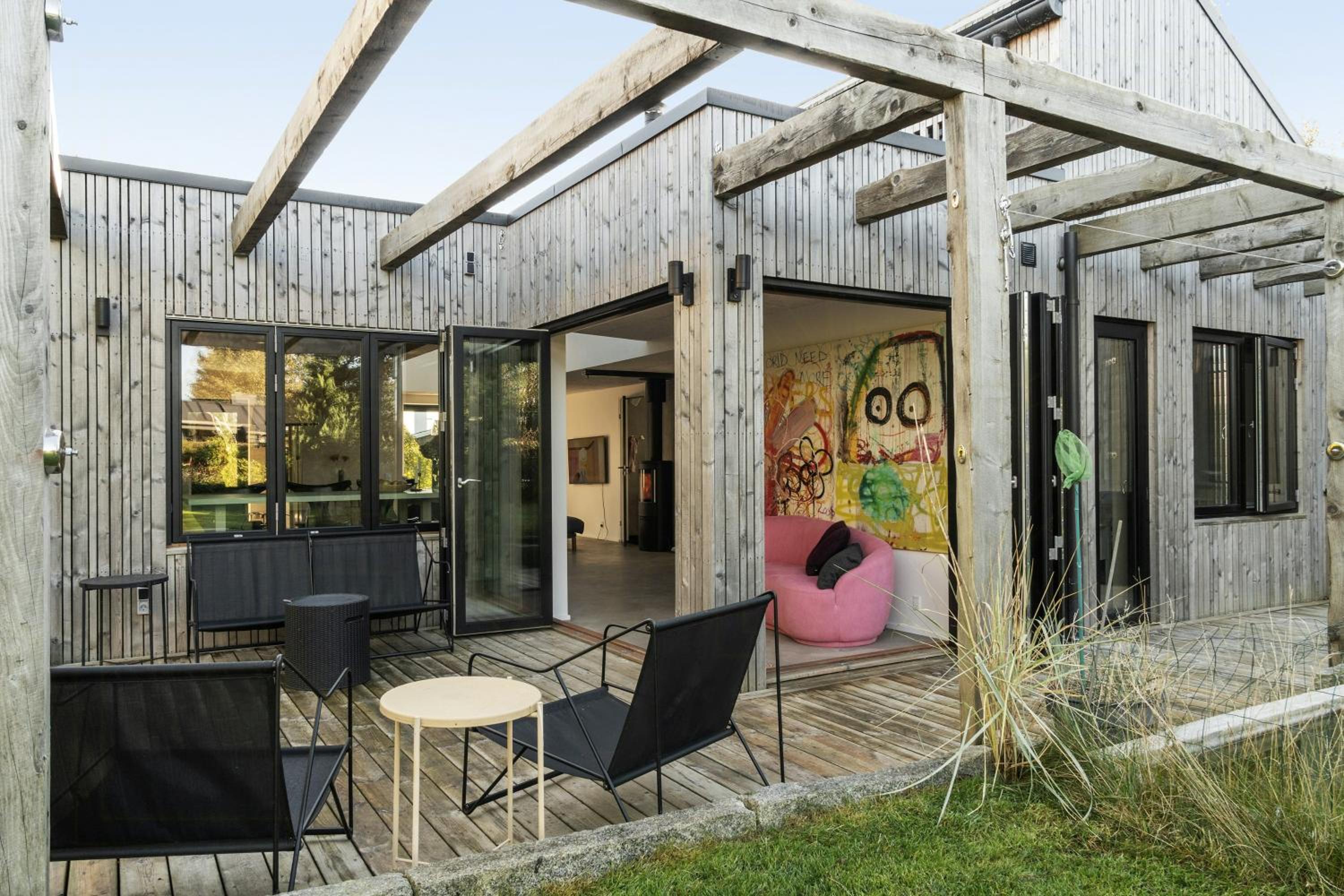 Nordic Architecture With Room For The Whole Family