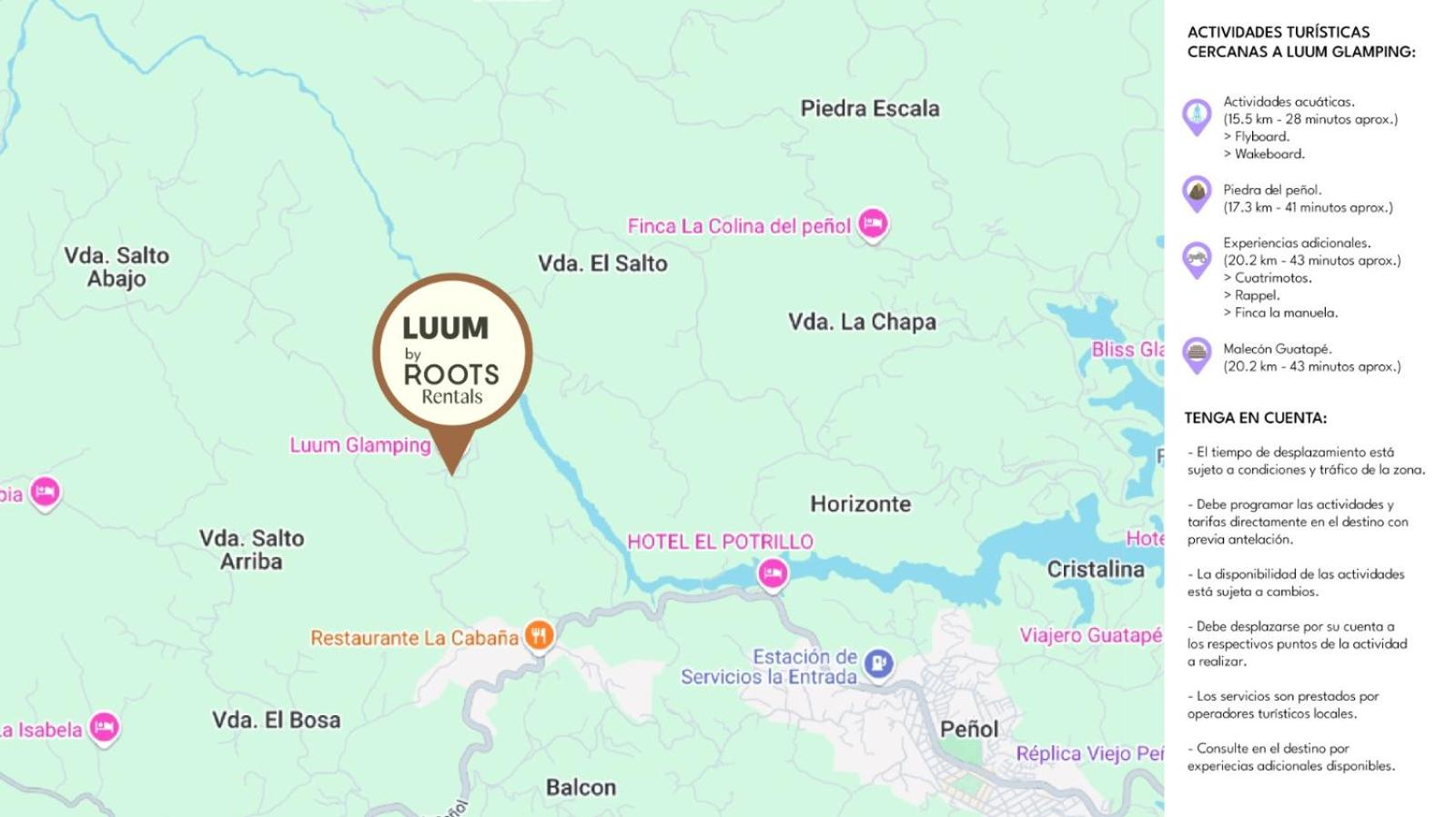 Cabañas para parejas cerca a Medellín - LUUM By Roots Rentals