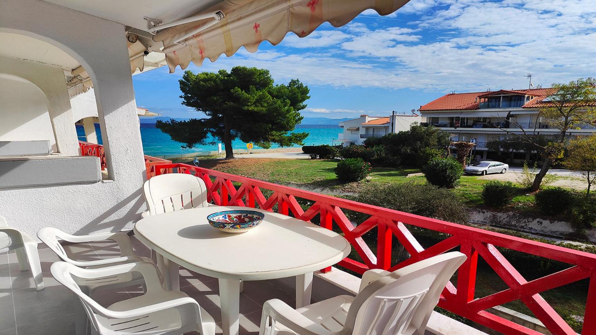 Hanioti Beach Front Apartments