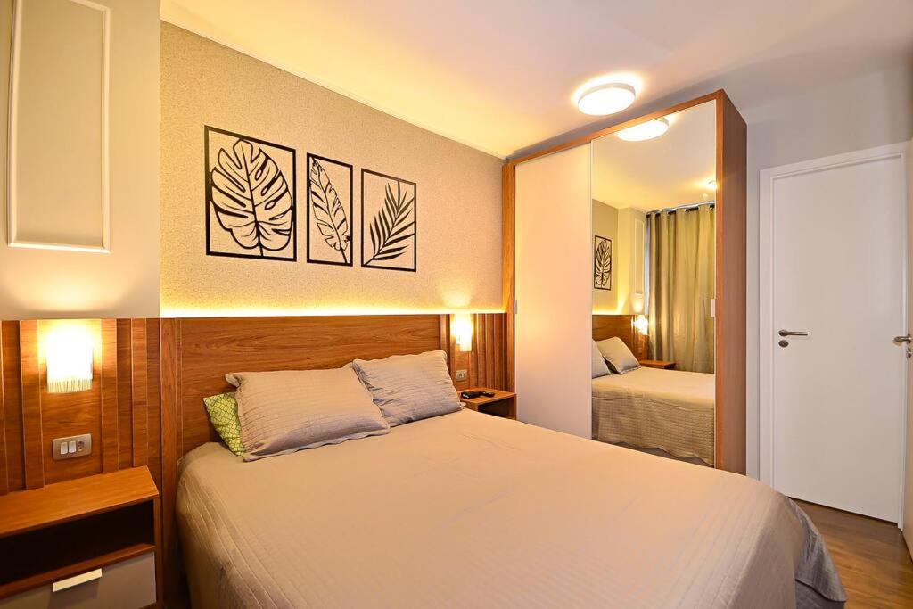 Apartamento um quarto no centro de Curitiba
