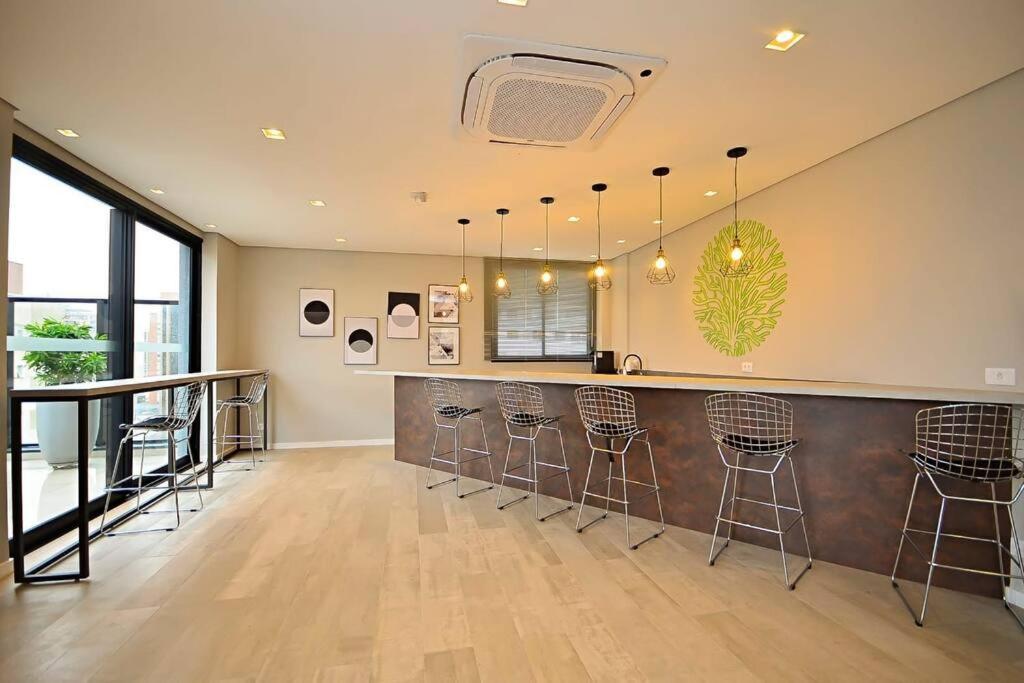 Apartamento um quarto no centro de Curitiba