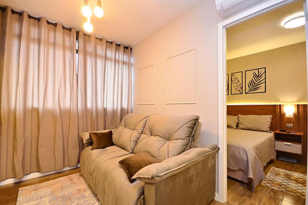 Apartamento um quarto no centro de Curitiba