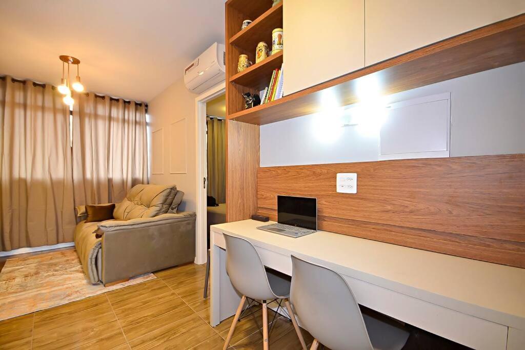 Apartamento um quarto no centro de Curitiba