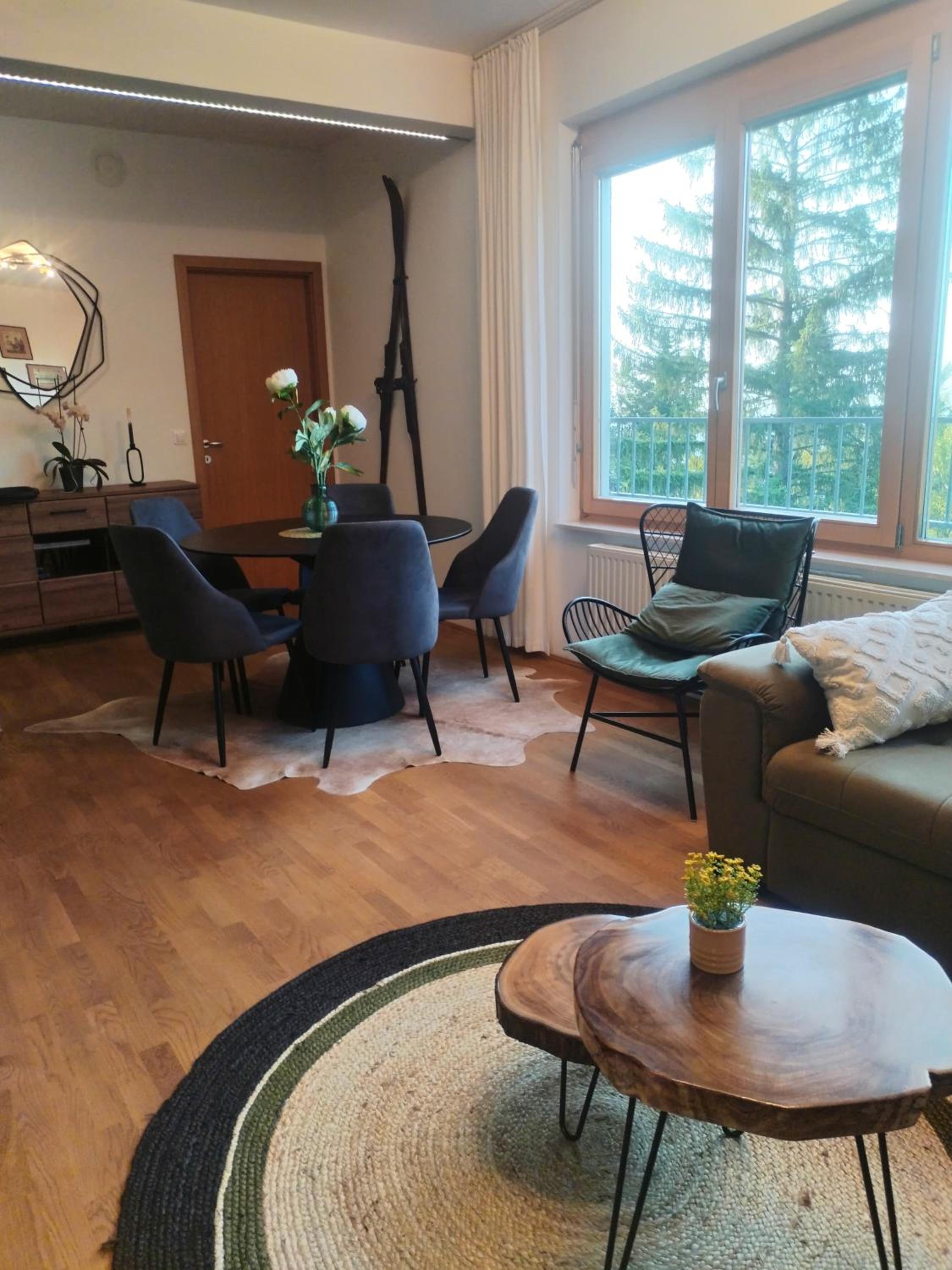 Luxury Wide View Apartment Pohorje Bellevue view 3