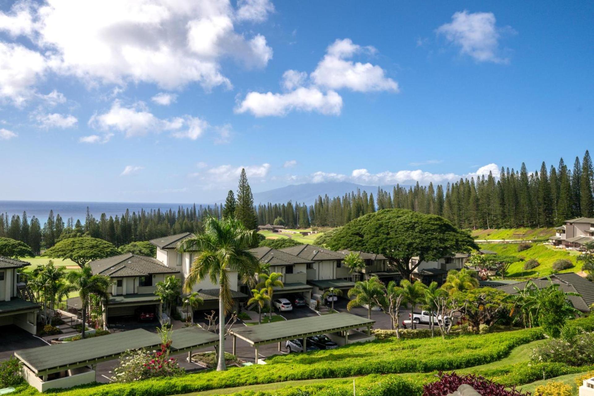 KBM Resorts: Kapalua Golf Villas KGV-24T1 Breathtaking Ocean Views Gourmet Kitchen and a Free Rental Car Await You view 3