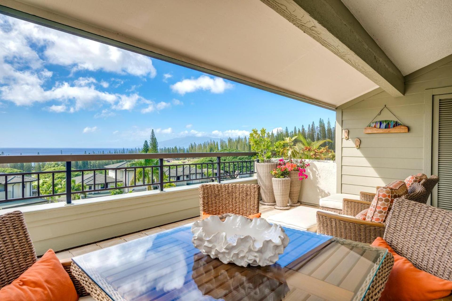 KBM Resorts: Kapalua Golf Villas KGV-24T1 Breathtaking Ocean Views Gourmet Kitchen and a Free Rental Car Await You view 4