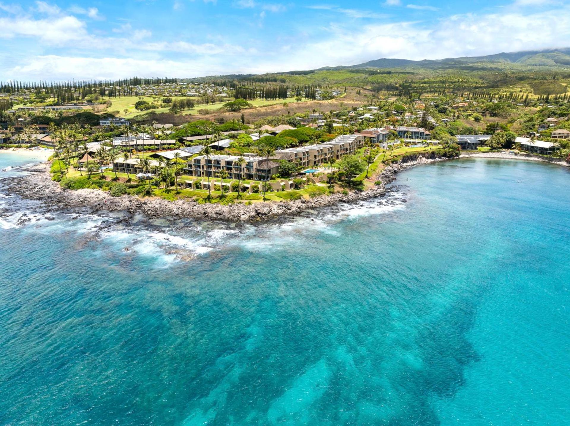 KBM Resorts: Napili Point NAP-C32 Ocean Front Spacious Beach Amenities Includes Rental Car view 4