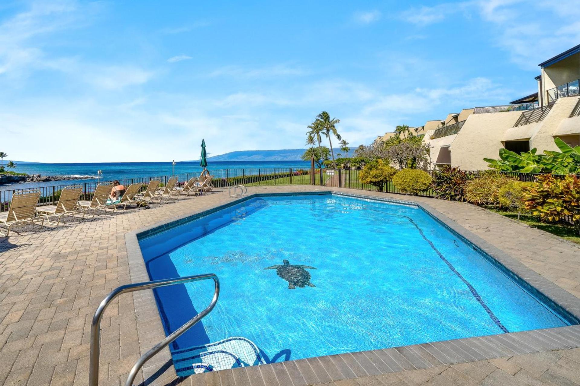 KBM Resorts: Napili Point NAP-C32 Ocean Front Spacious Beach Amenities Includes Rental Car view 3