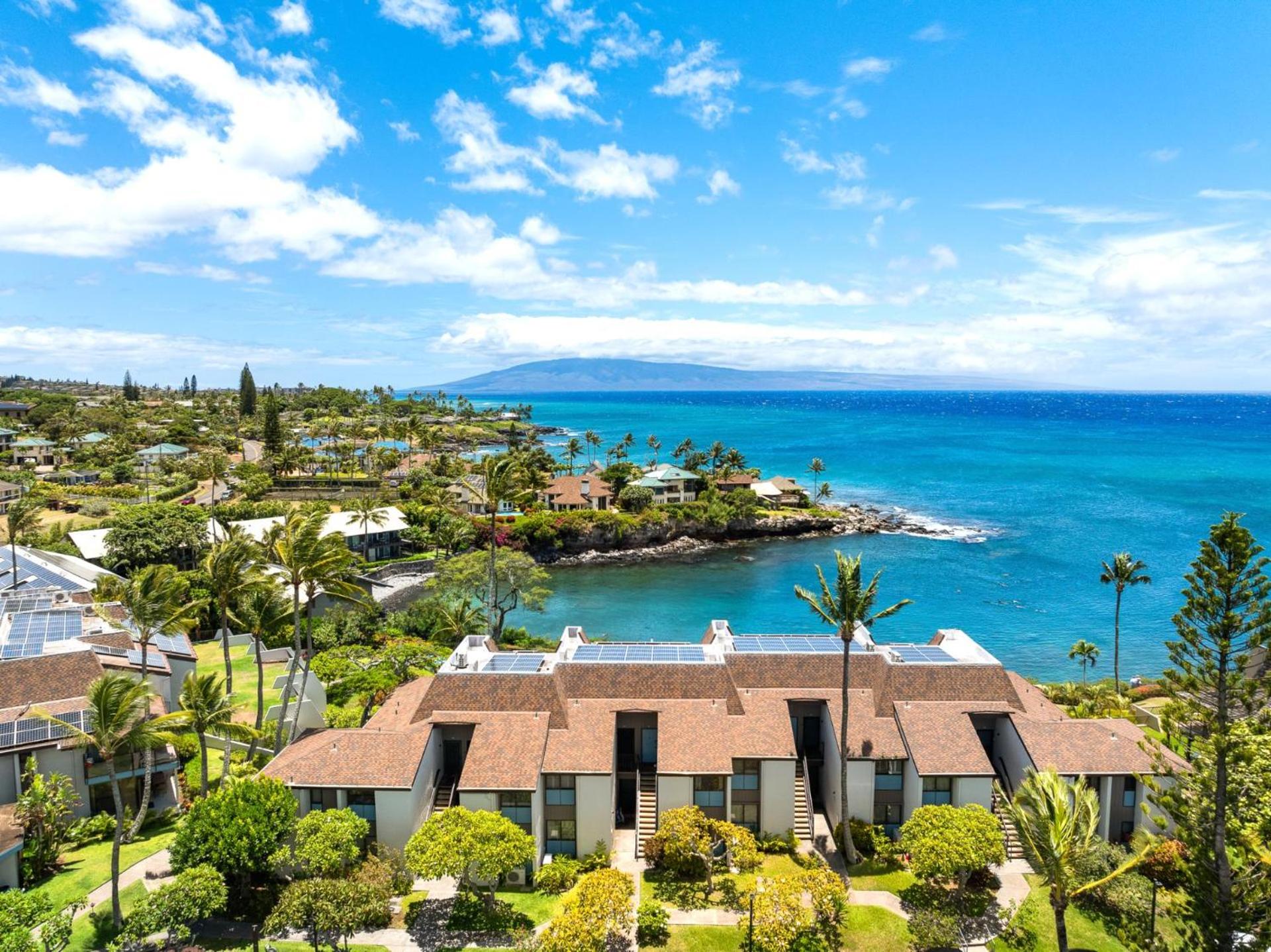 KBM Resorts: Napili Point NAP-C32 Ocean Front Spacious Beach Amenities Includes Rental Car view 5
