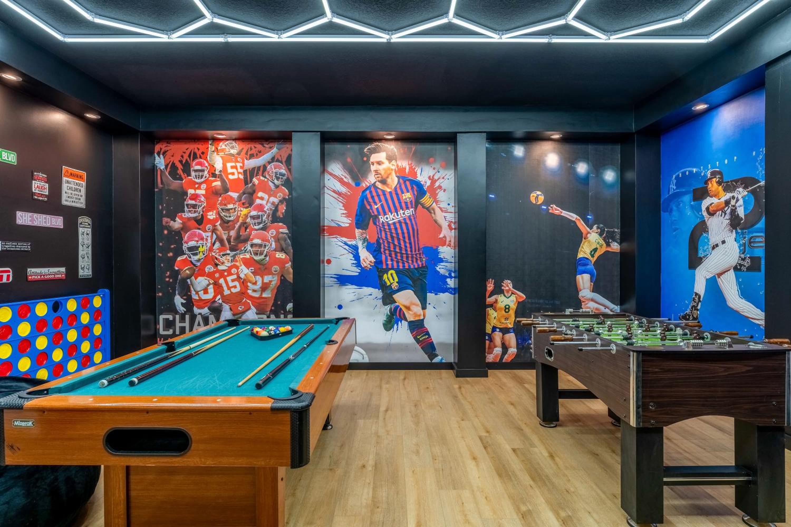 activities & amenities