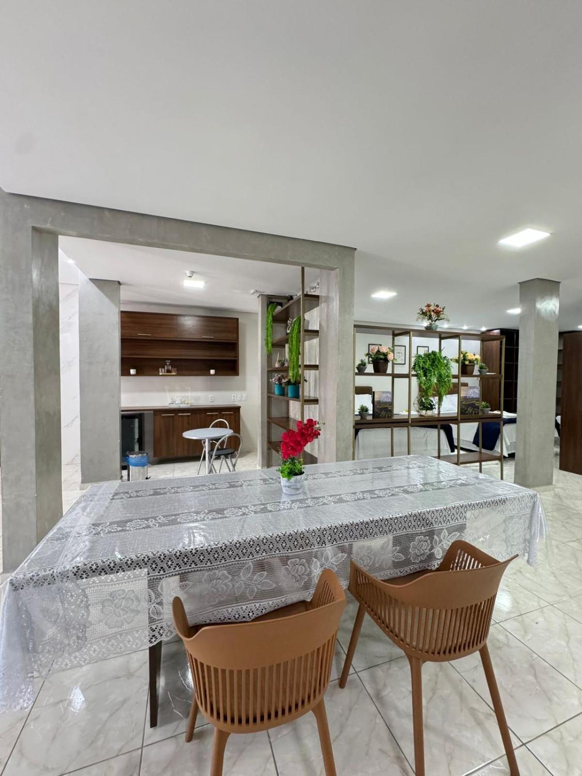 Loft Estilo seguro e bem localizado