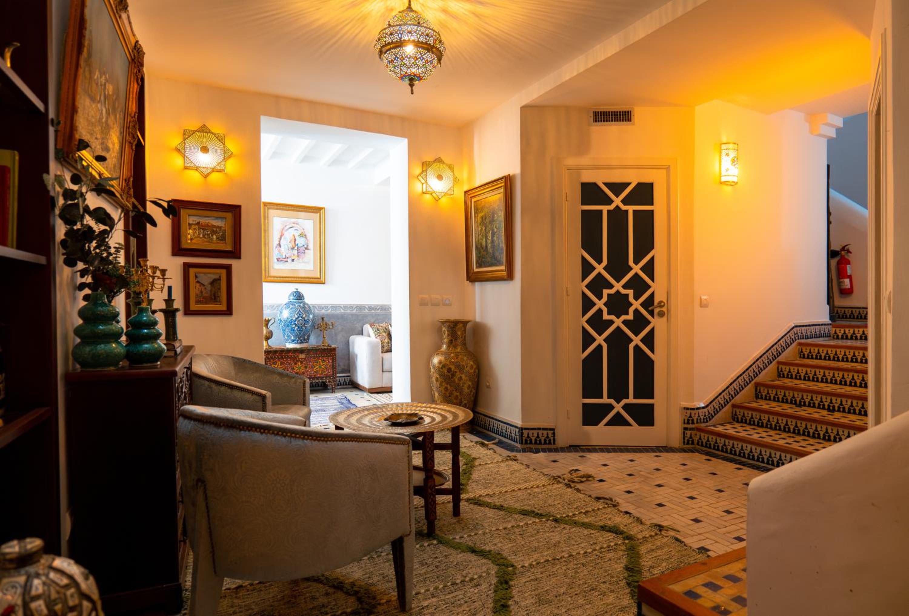 recepcion & lobby