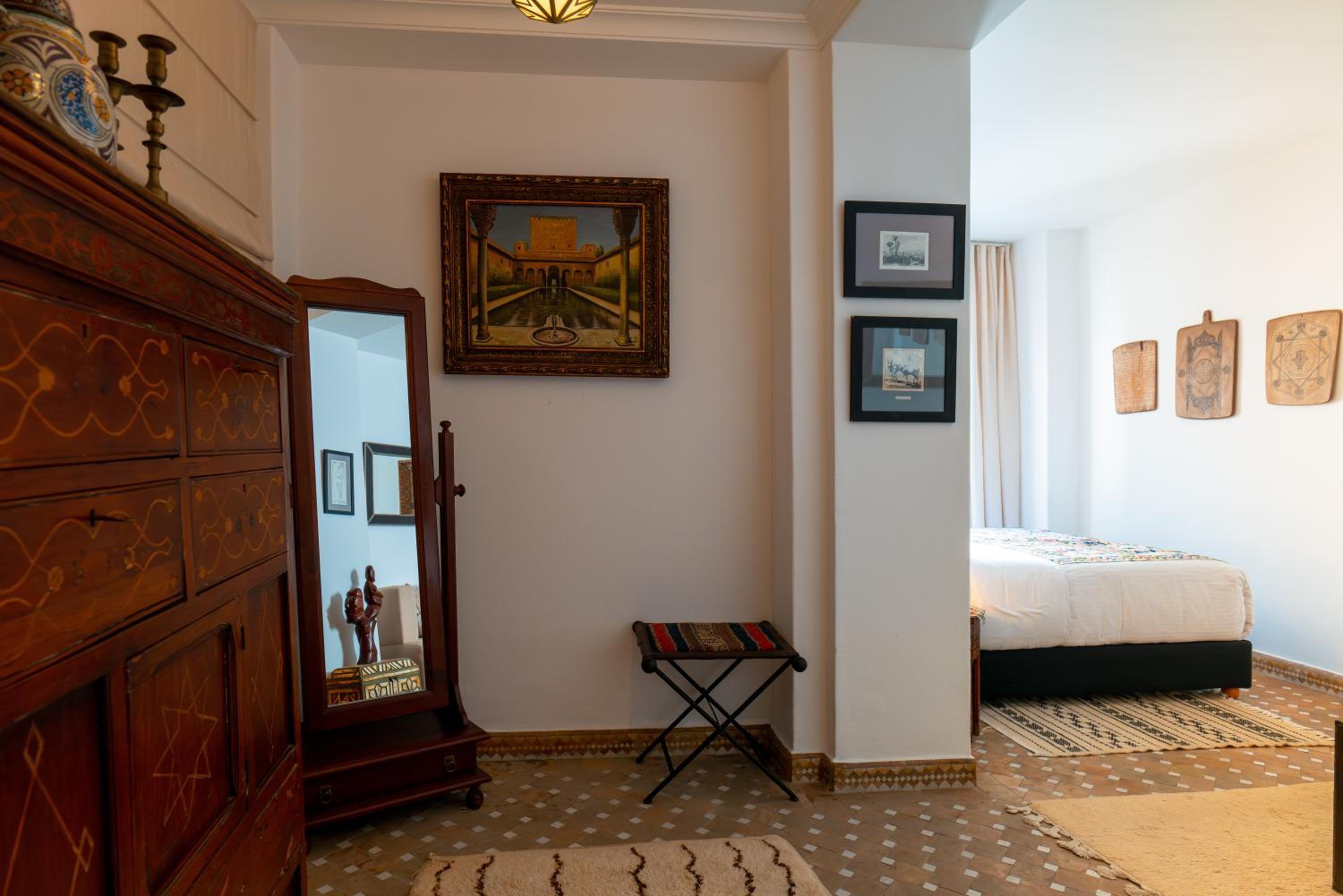 hotel room