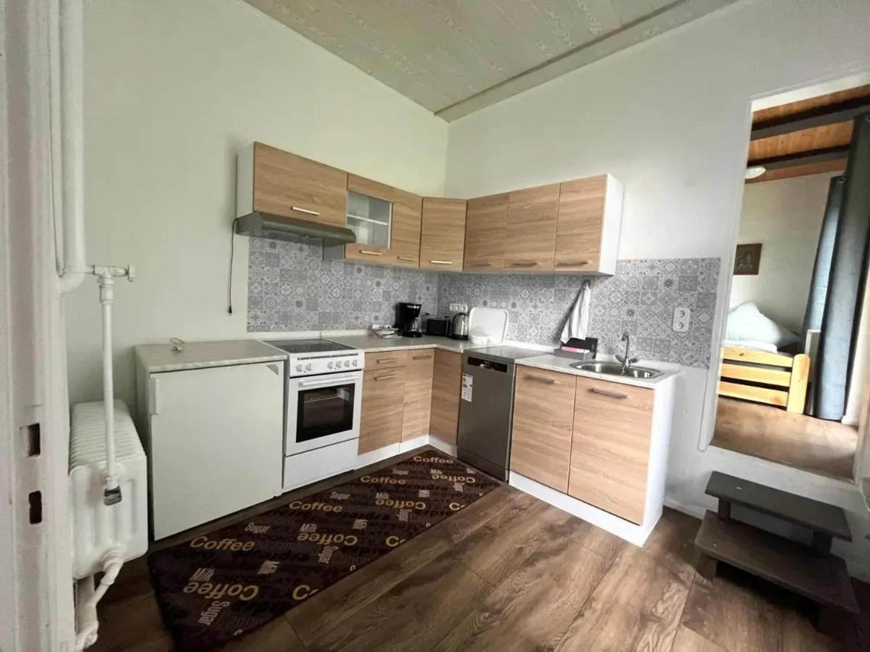 Bright apartment in Emden with terrace 60 m²