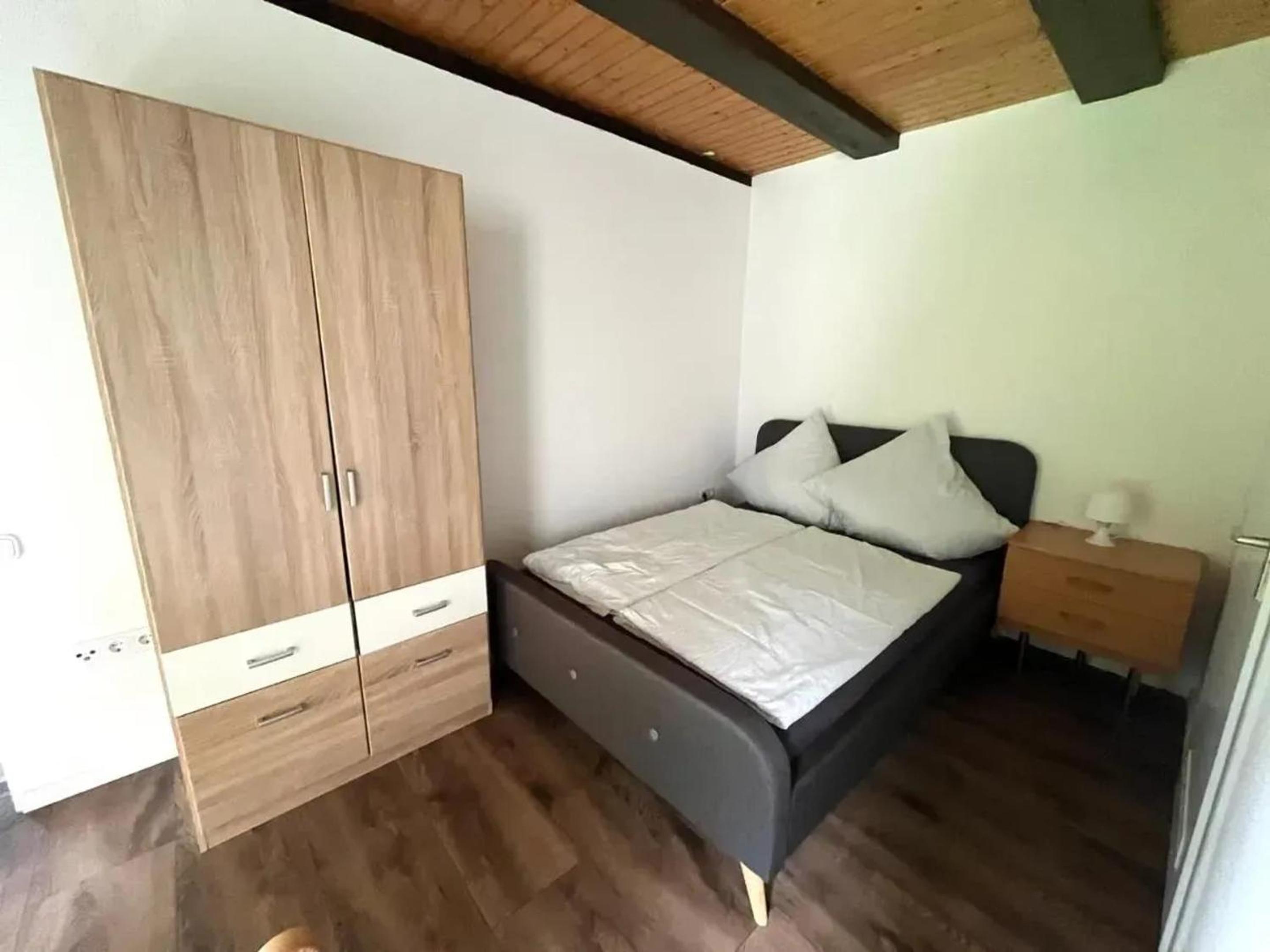 Bright apartment in Emden with terrace 60 m²