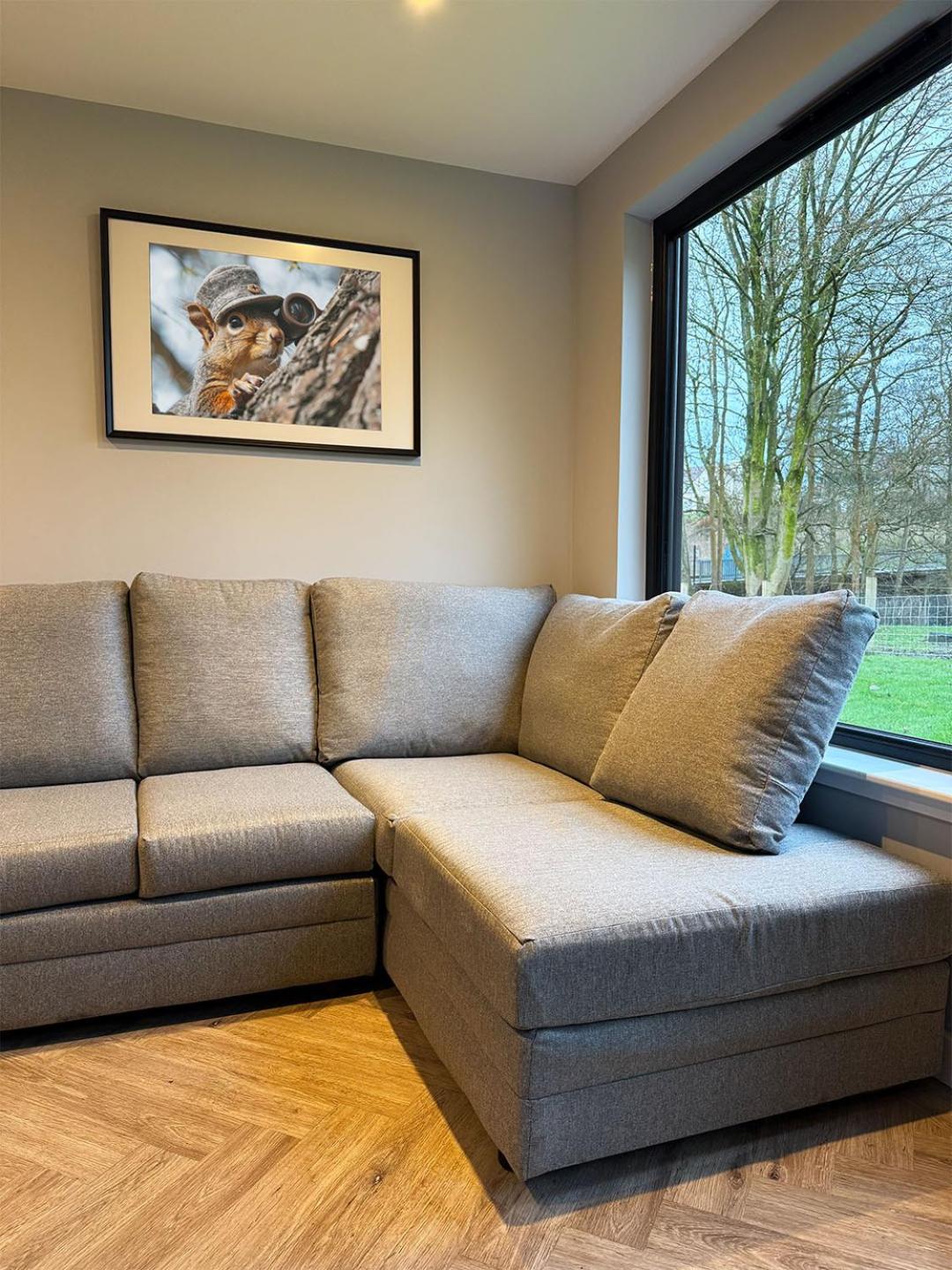 River Logie Lodges view 5