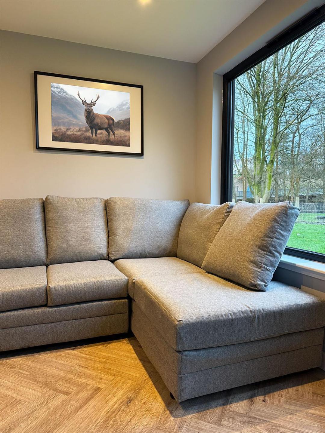River Logie Lodges view 2