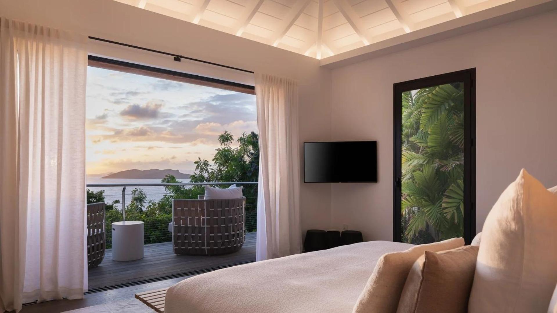 Villa Dreamscape Seaside Sanctuary St-barts