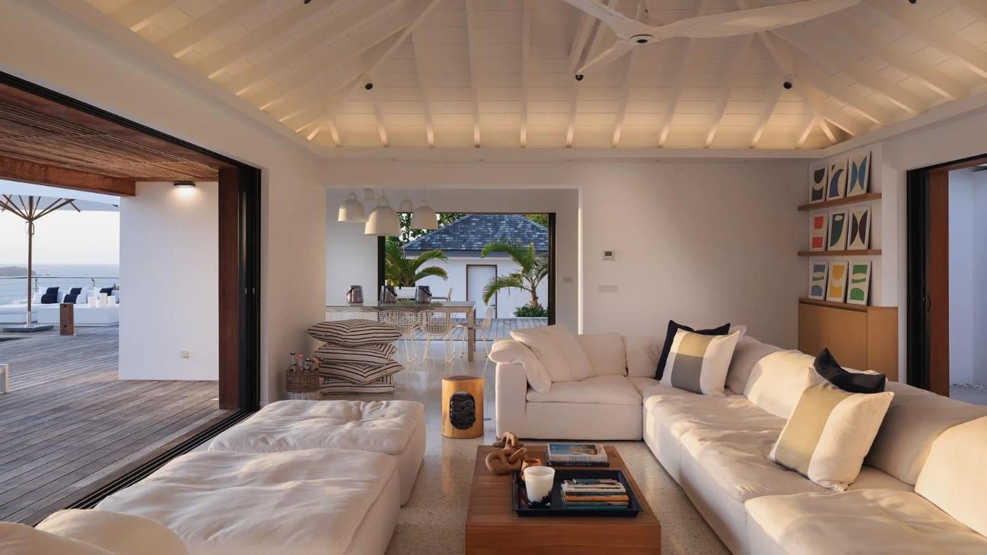 Villa Dreamscape Seaside Sanctuary St-barts