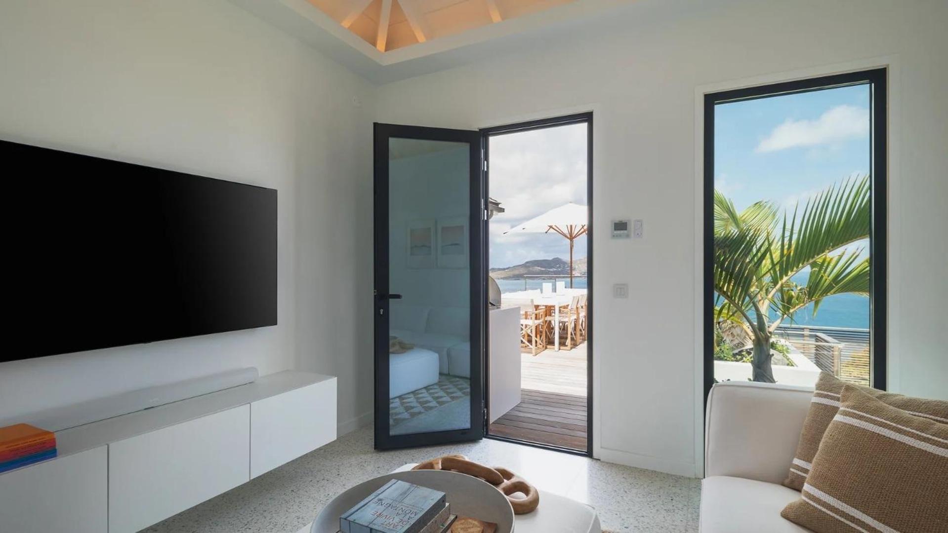 Villa Dreamscape Seaside Sanctuary St-barts