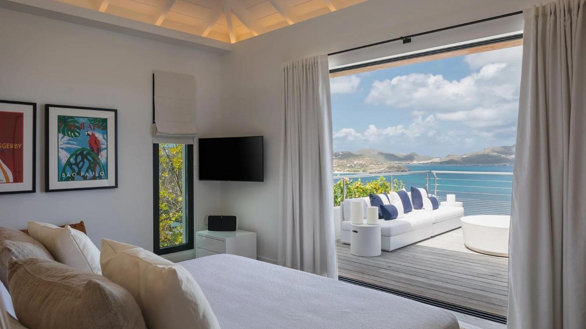 Villa Dreamscape Seaside Sanctuary St-barts
