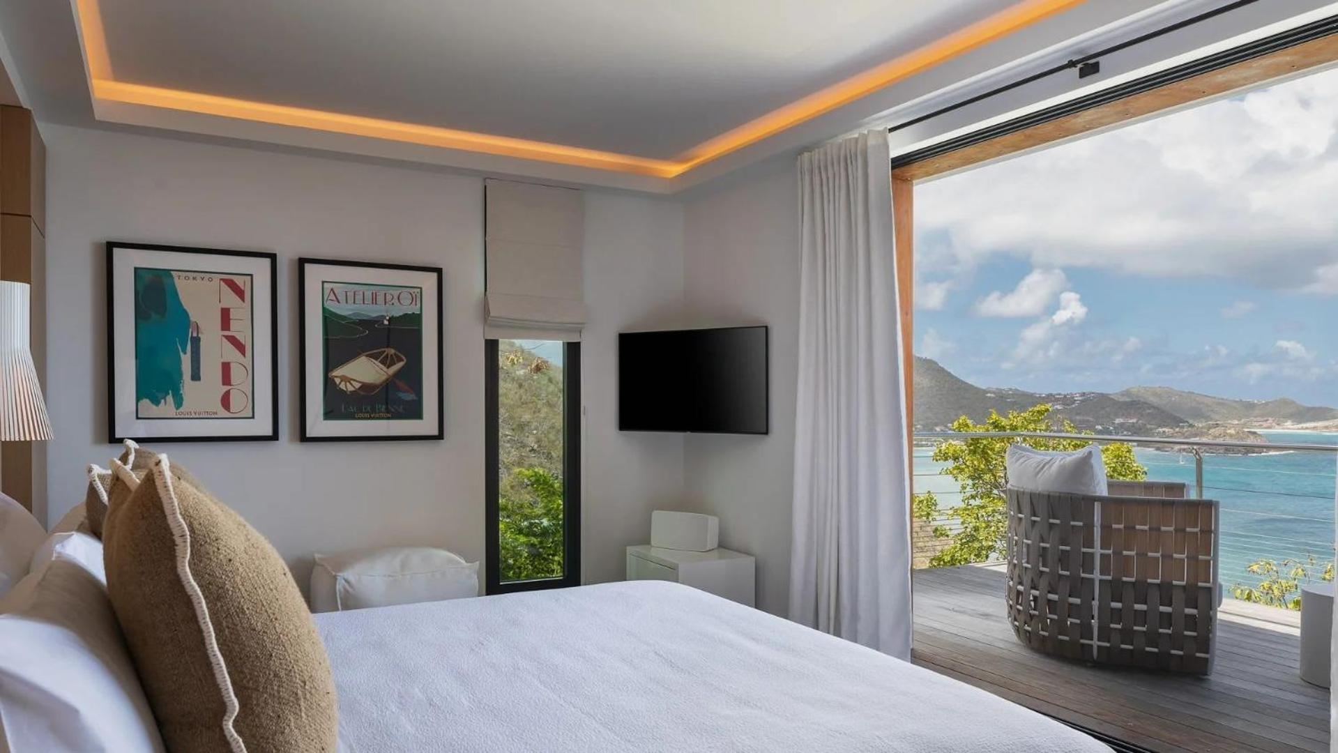 Villa Dreamscape Seaside Sanctuary St-barts