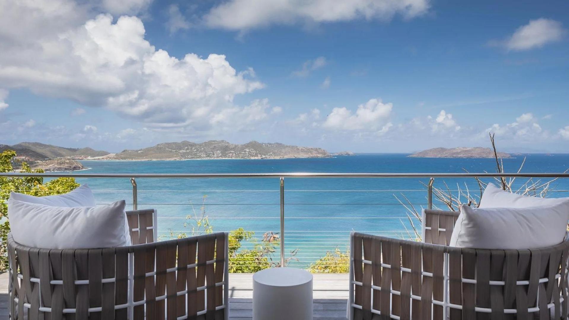 Villa Dreamscape Seaside Sanctuary St-barts