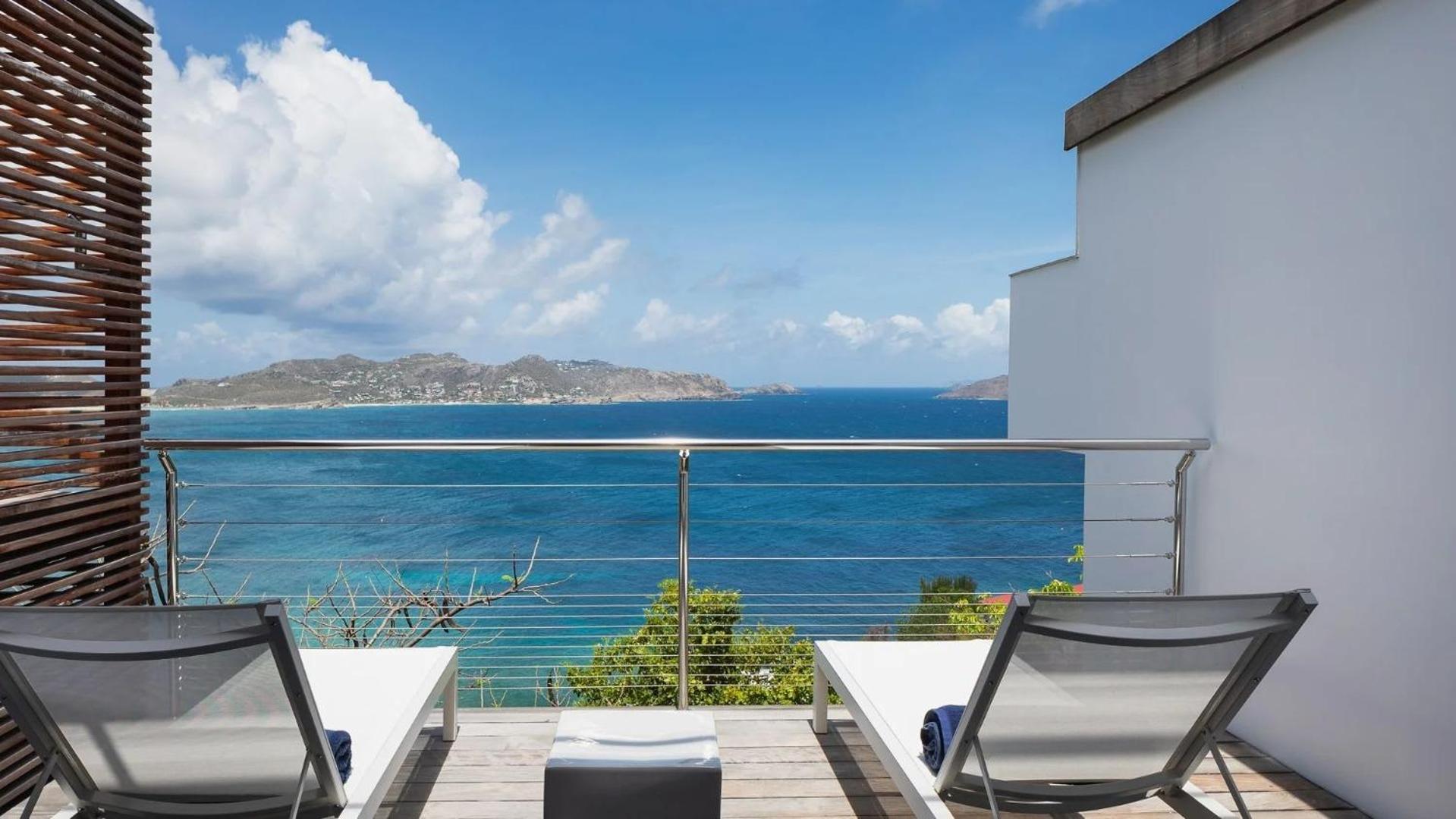 Villa Dreamscape Seaside Sanctuary St-barts