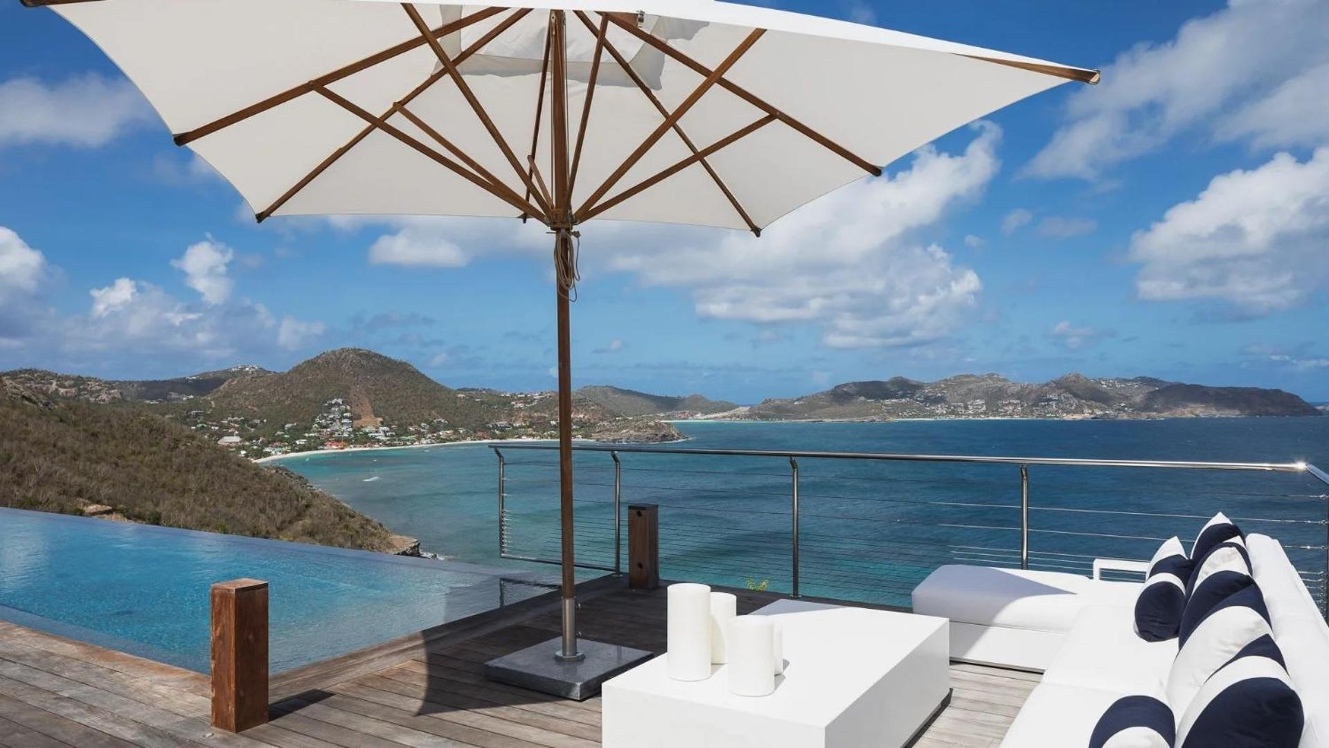 Villa Dreamscape Seaside Sanctuary St-barts