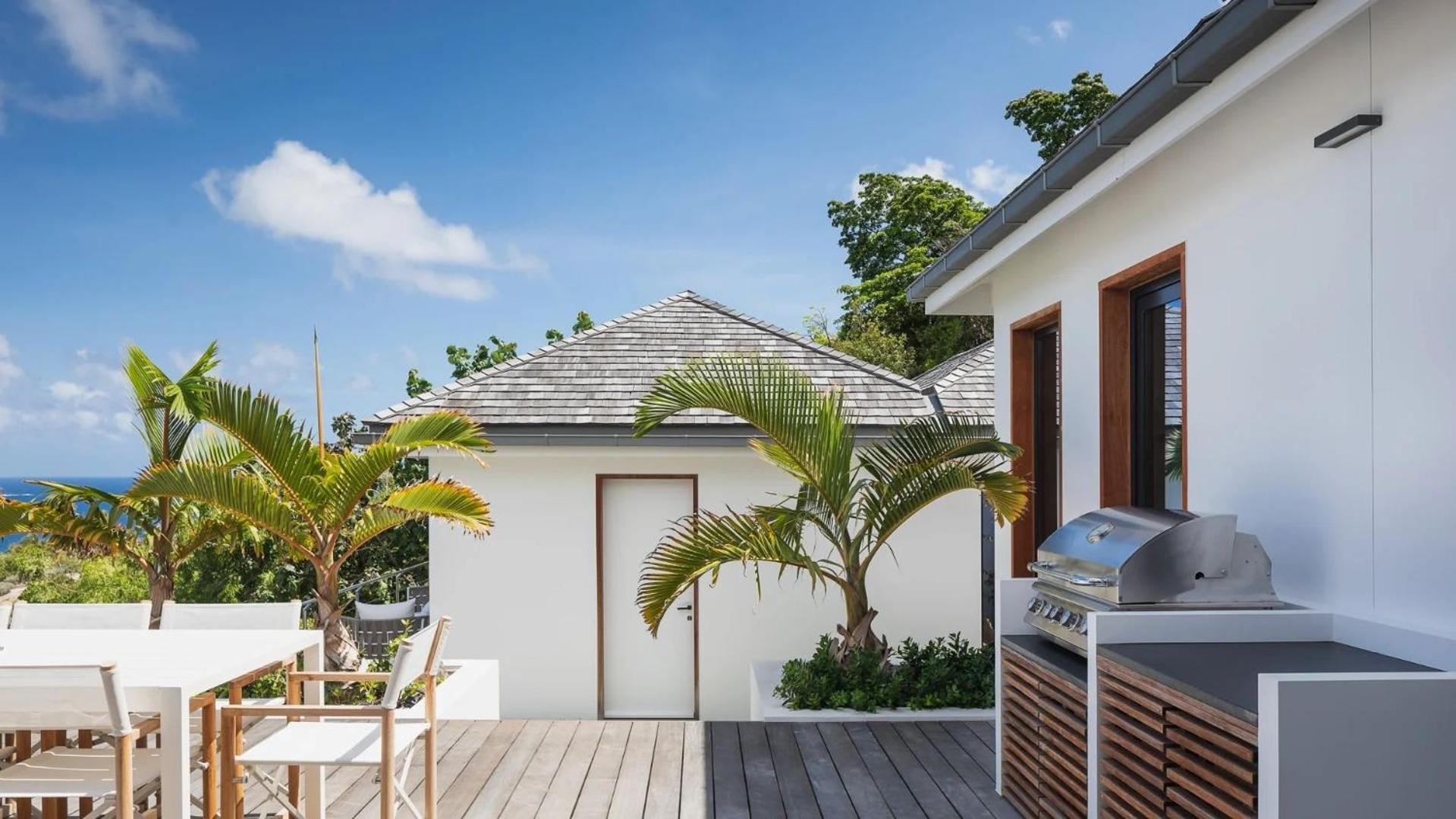 Villa Dreamscape Seaside Sanctuary St-barts