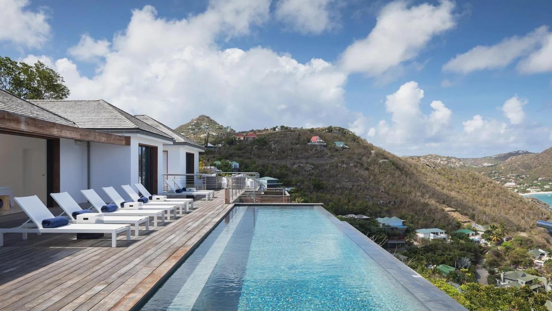Villa Dreamscape Seaside Sanctuary St-barts