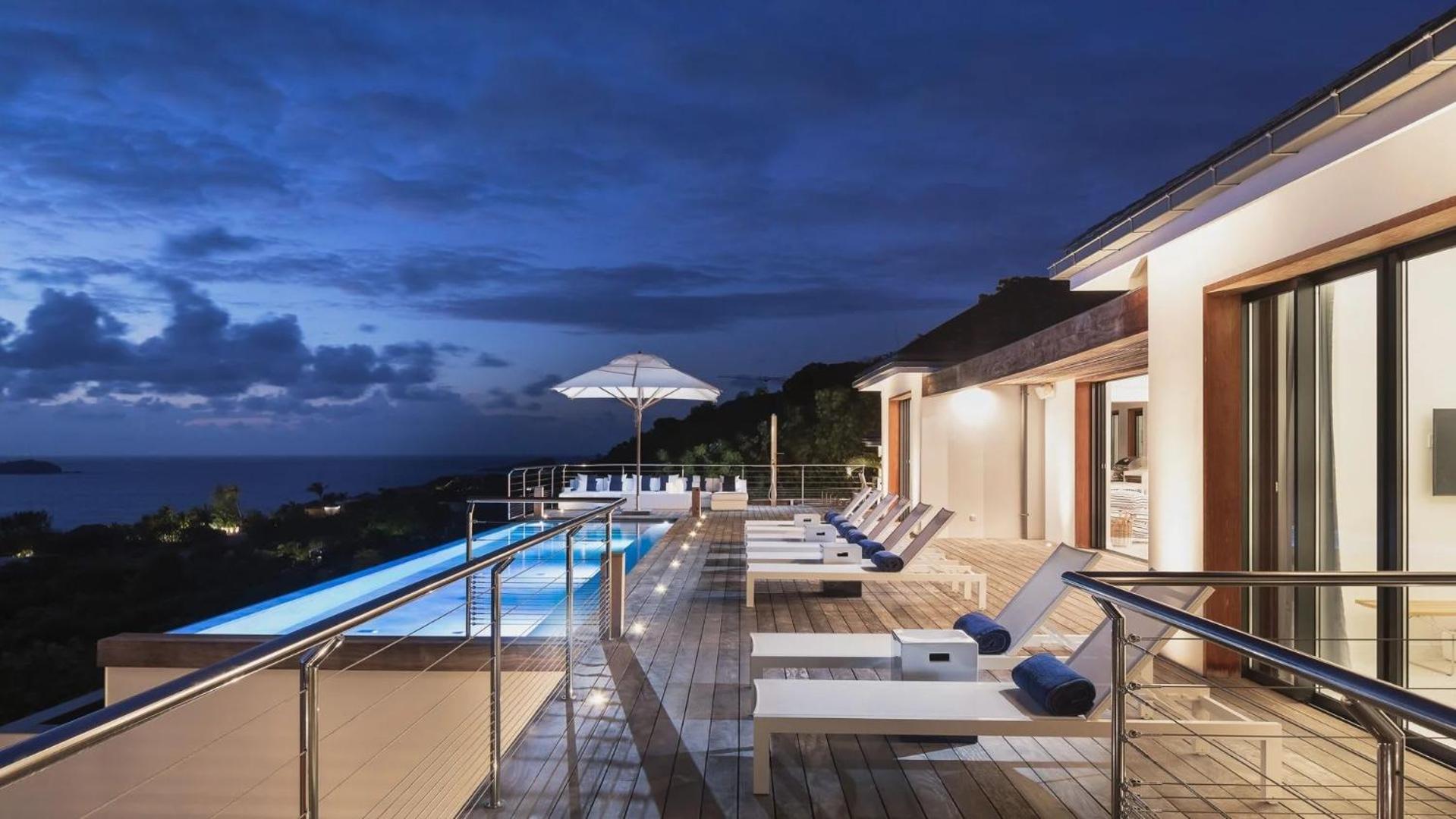 Villa Dreamscape Seaside Sanctuary St-barts