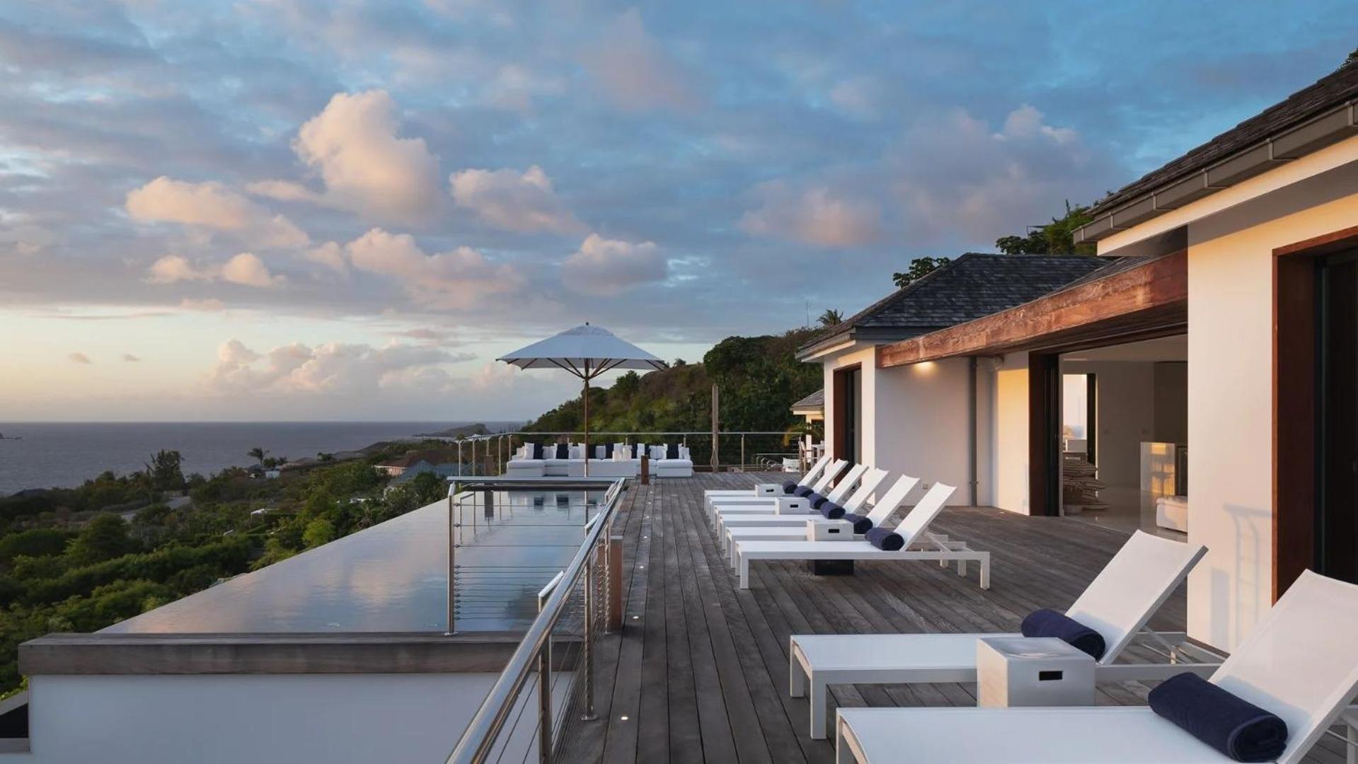 Villa Dreamscape Seaside Sanctuary St-barts