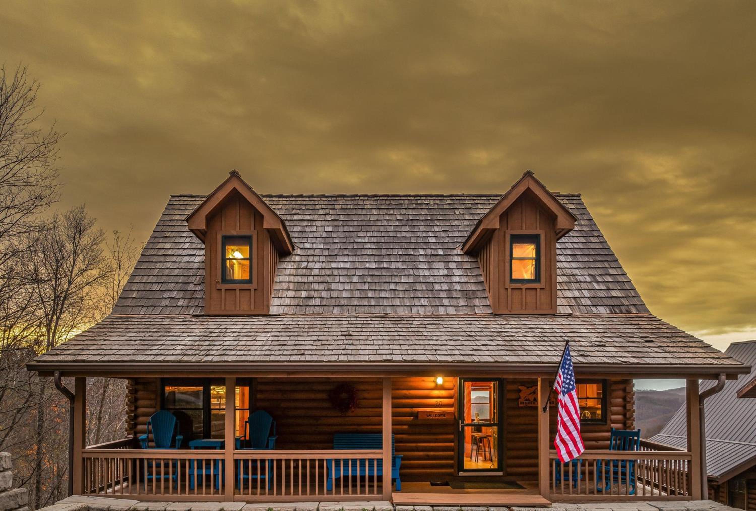 Blue Ridge Mountain Cabin With Stunning Views view 2