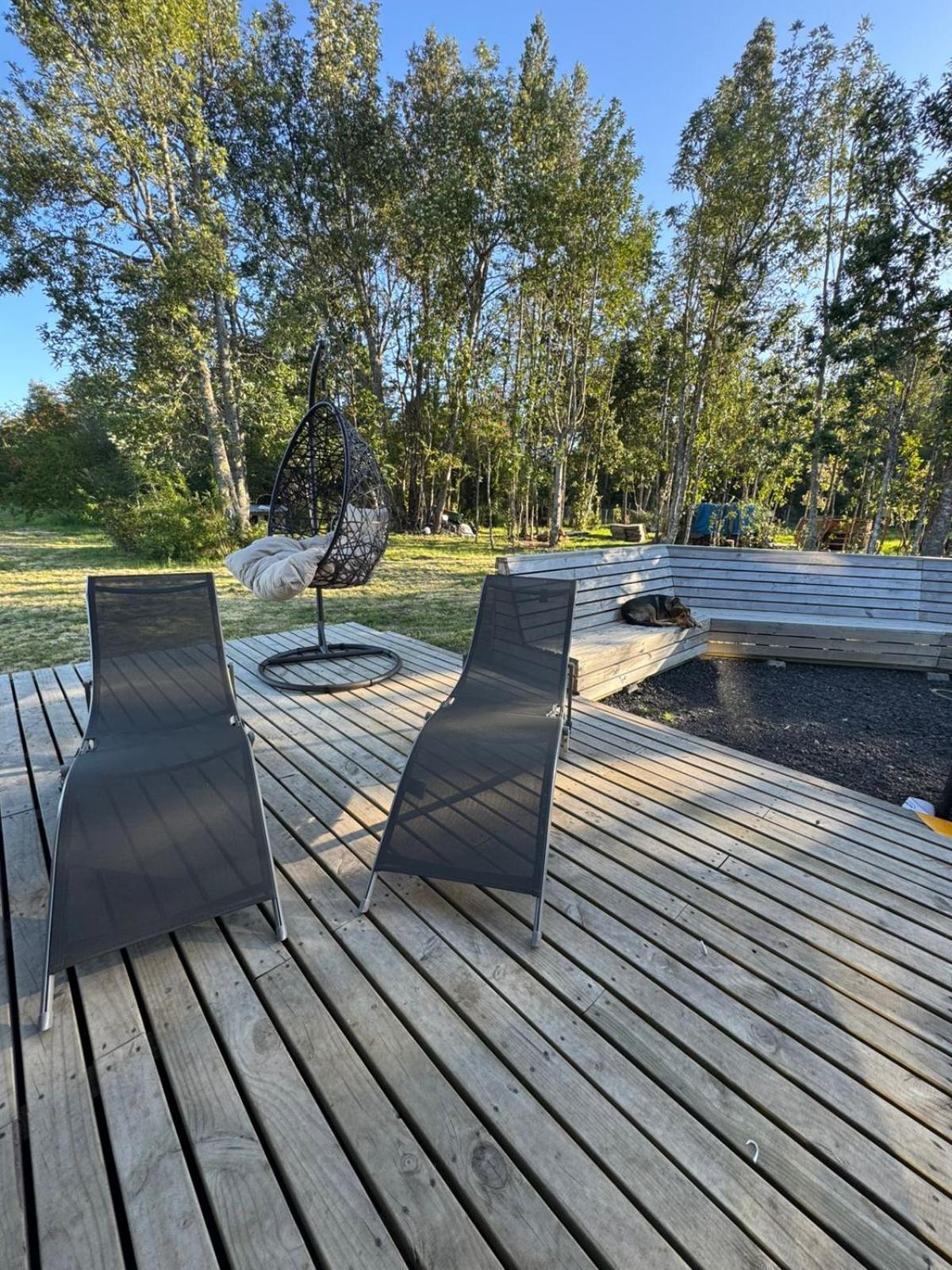 Casa en el bosque-tinaja