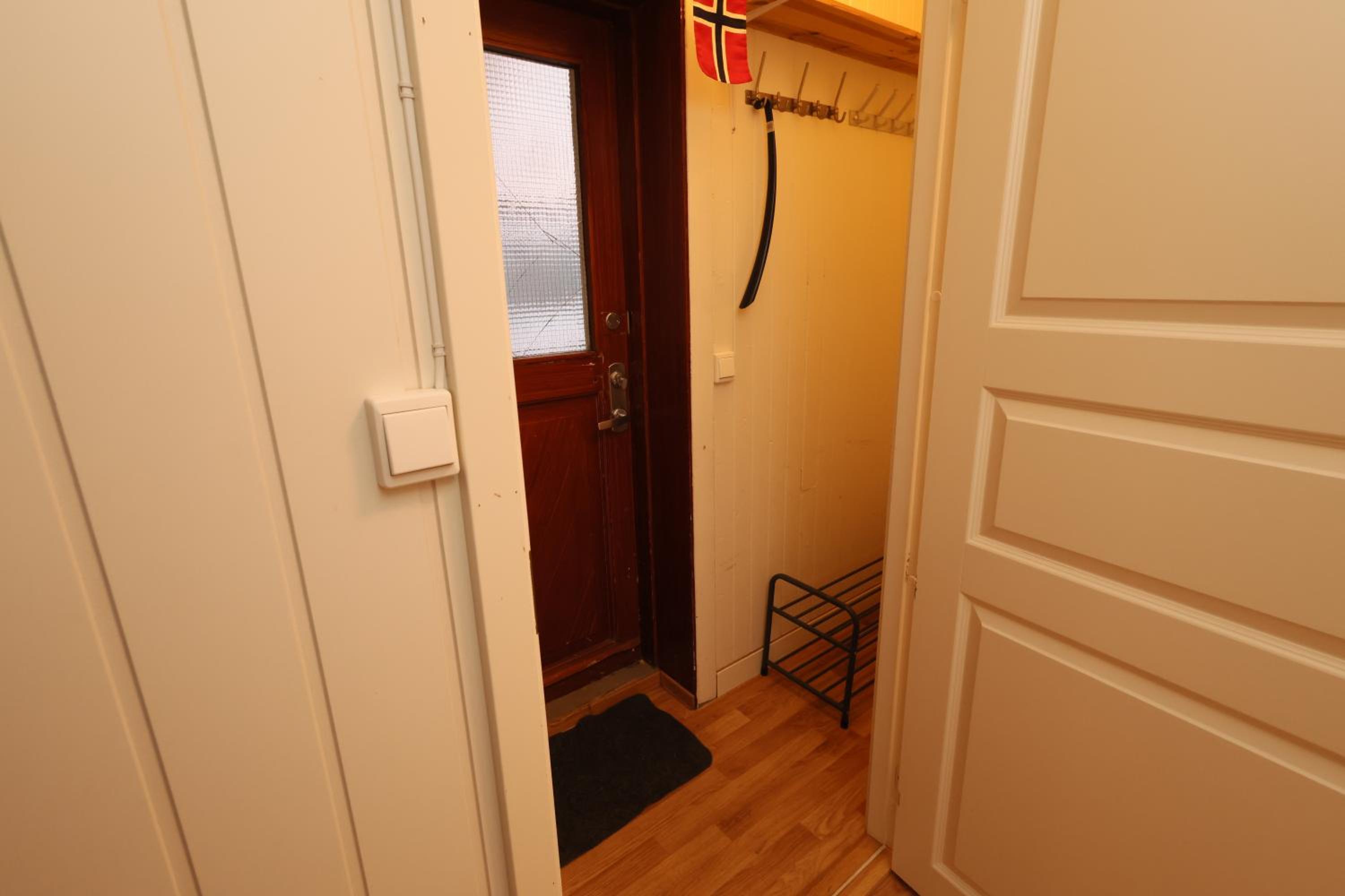 Small apartment with double bed view 2