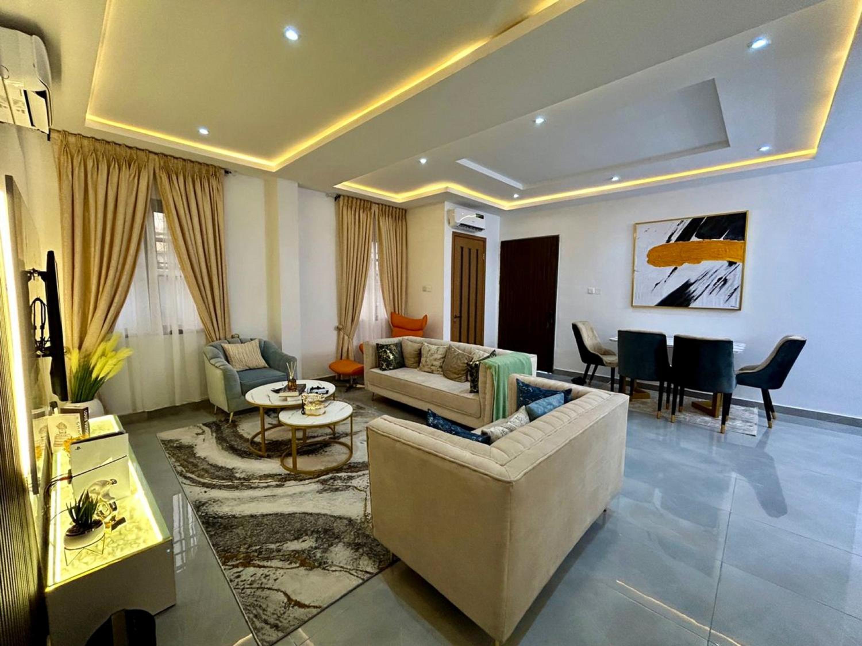 Providence LUXE 3 Bed Apartment view 2