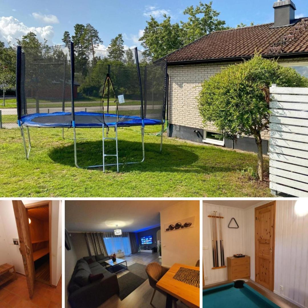Villa for 10 persons with massage chair, sauna, billiard table and free electric vehicle station for electric cars