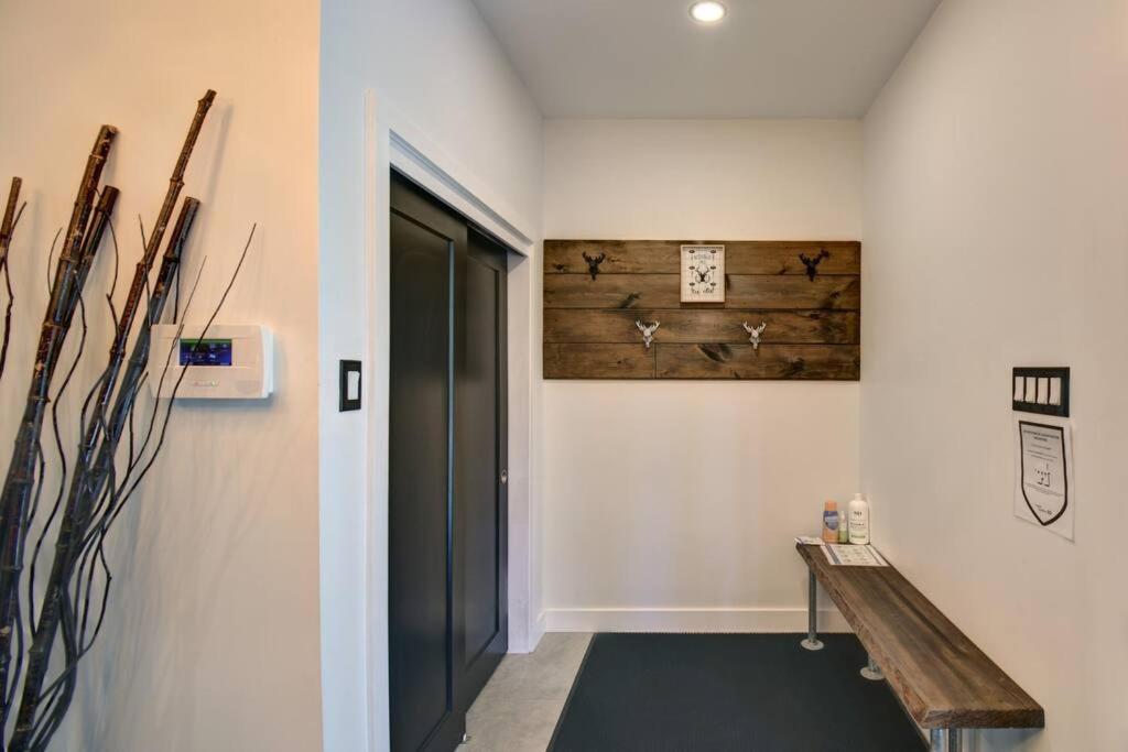 Modern Lakefront Chalet Private Jacuzzi Dock
