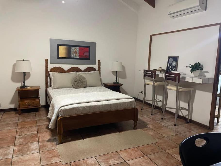 hotel room