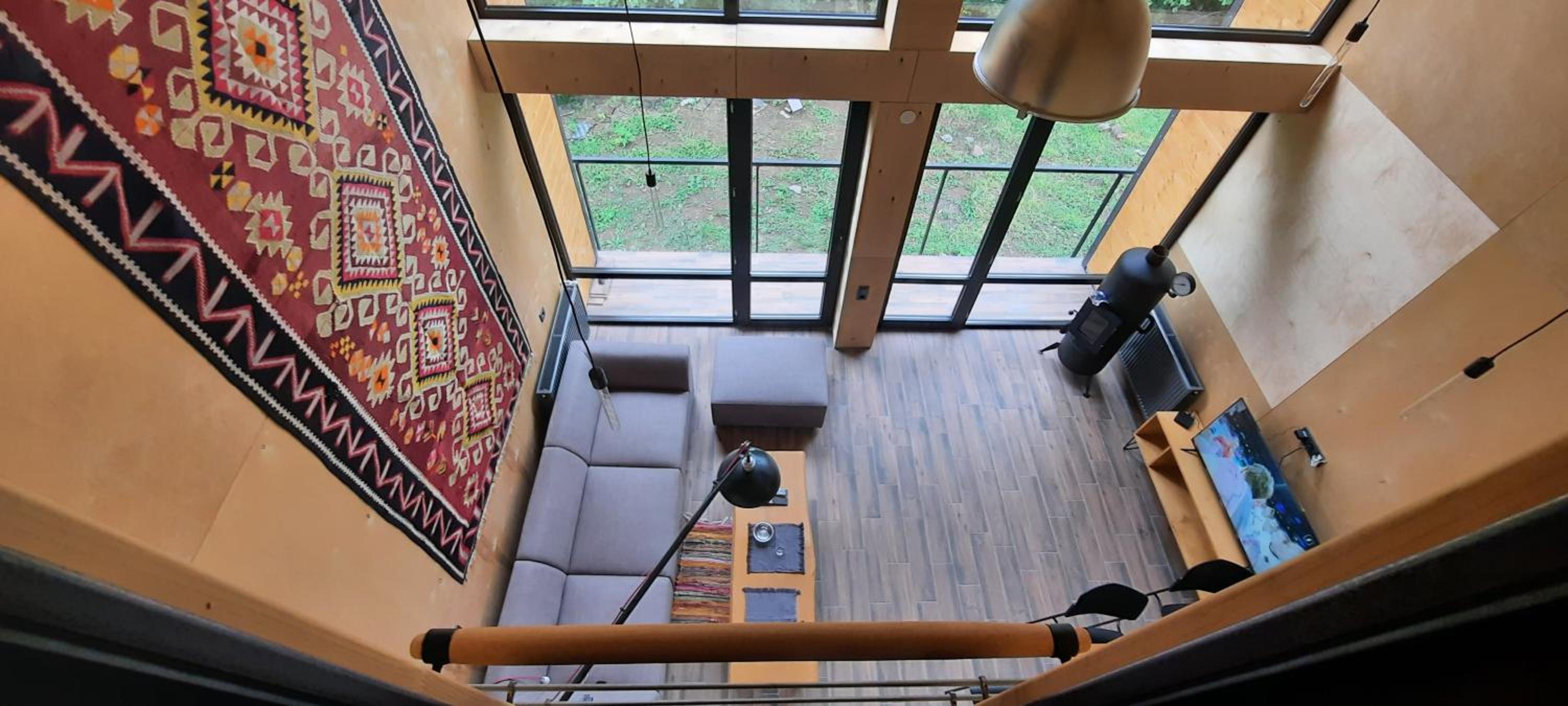 Two story cottage in Bakuriani view 3