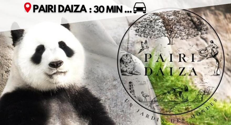 La Résidence du moulin 2 E Proche de Pairi Daiza et Google