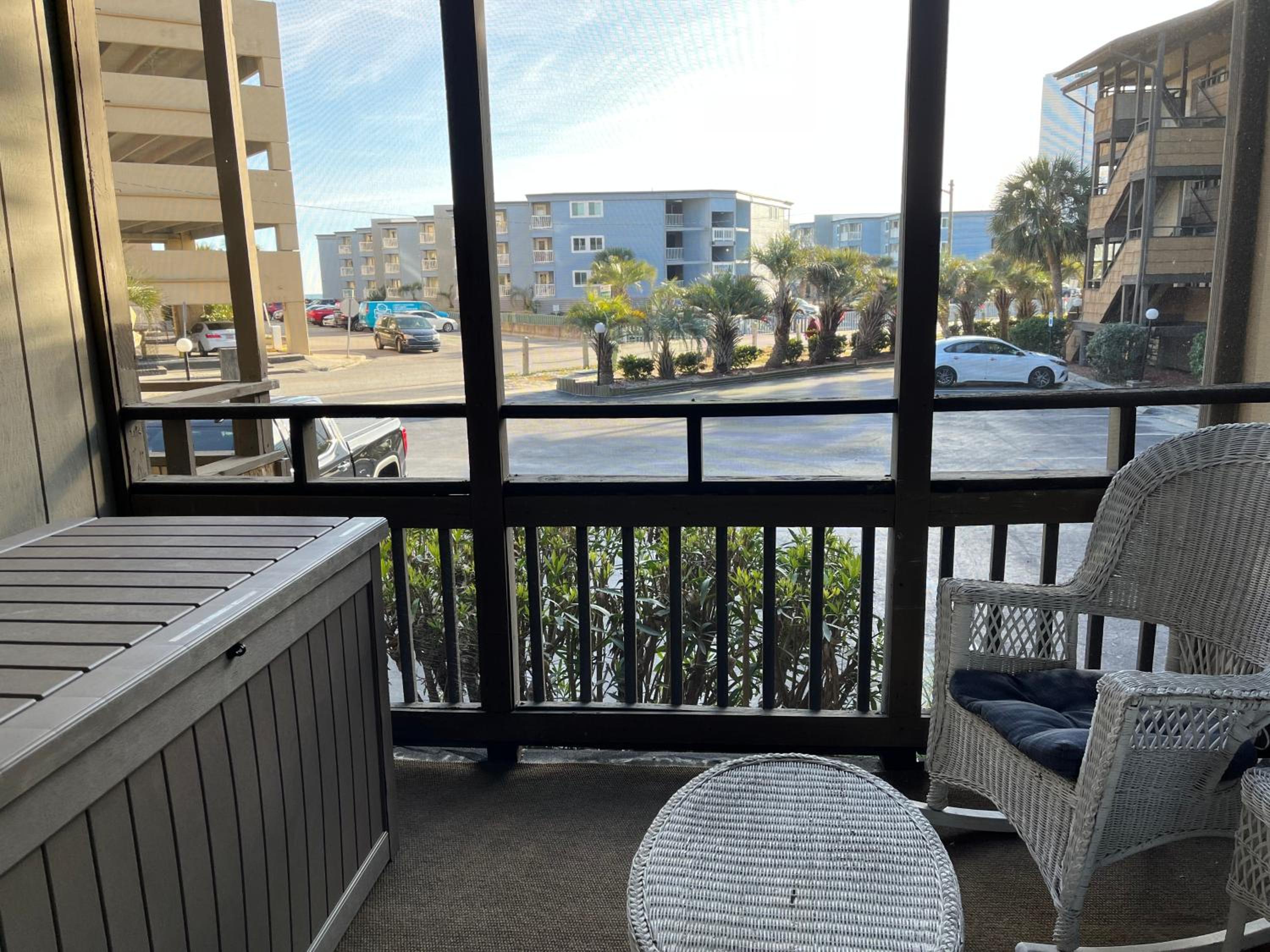 First floor condo Myrtle Beach walk to beach