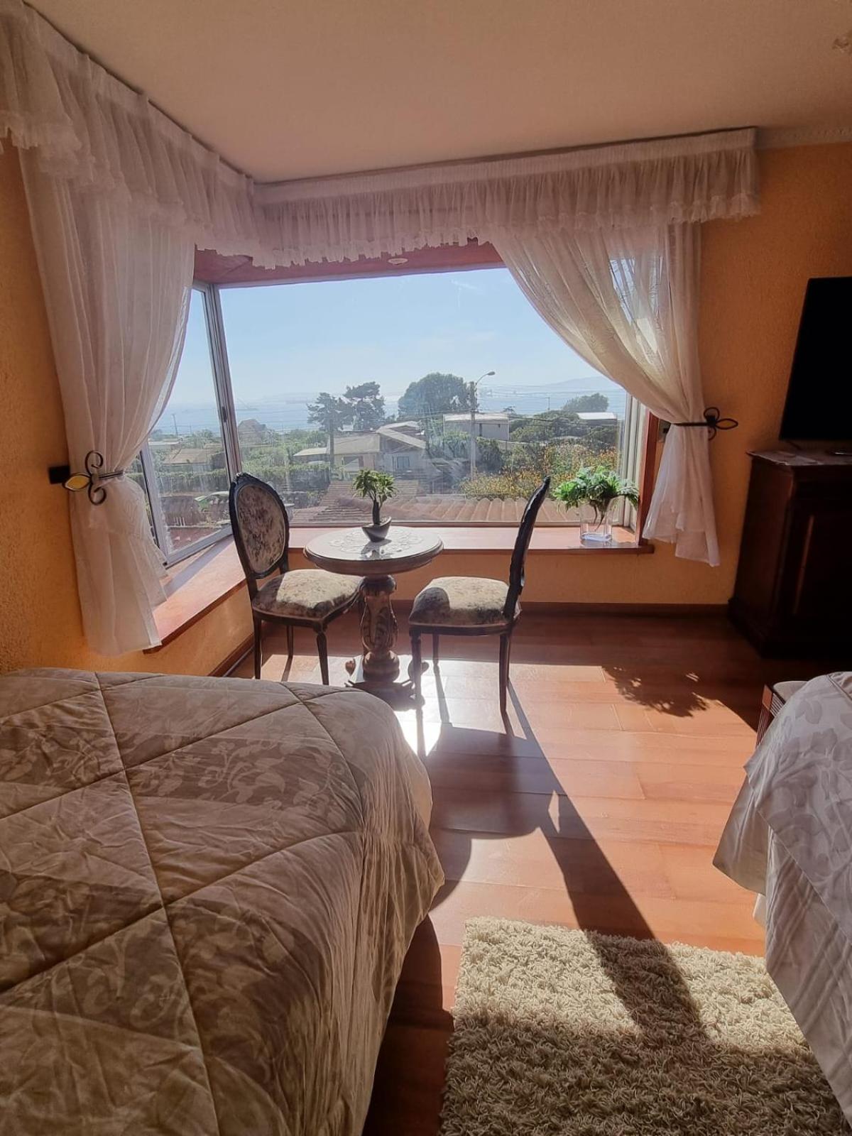 Habitaciones con vista al már