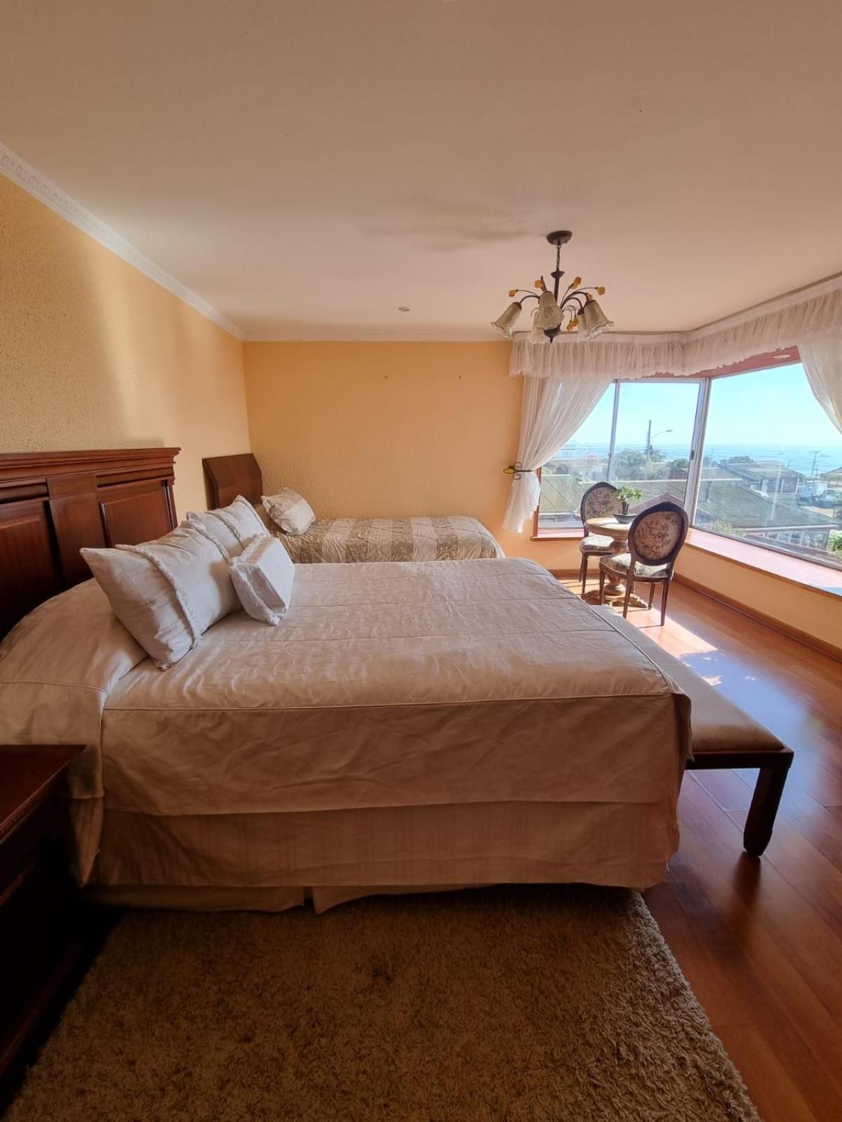 Habitaciones con vista al már