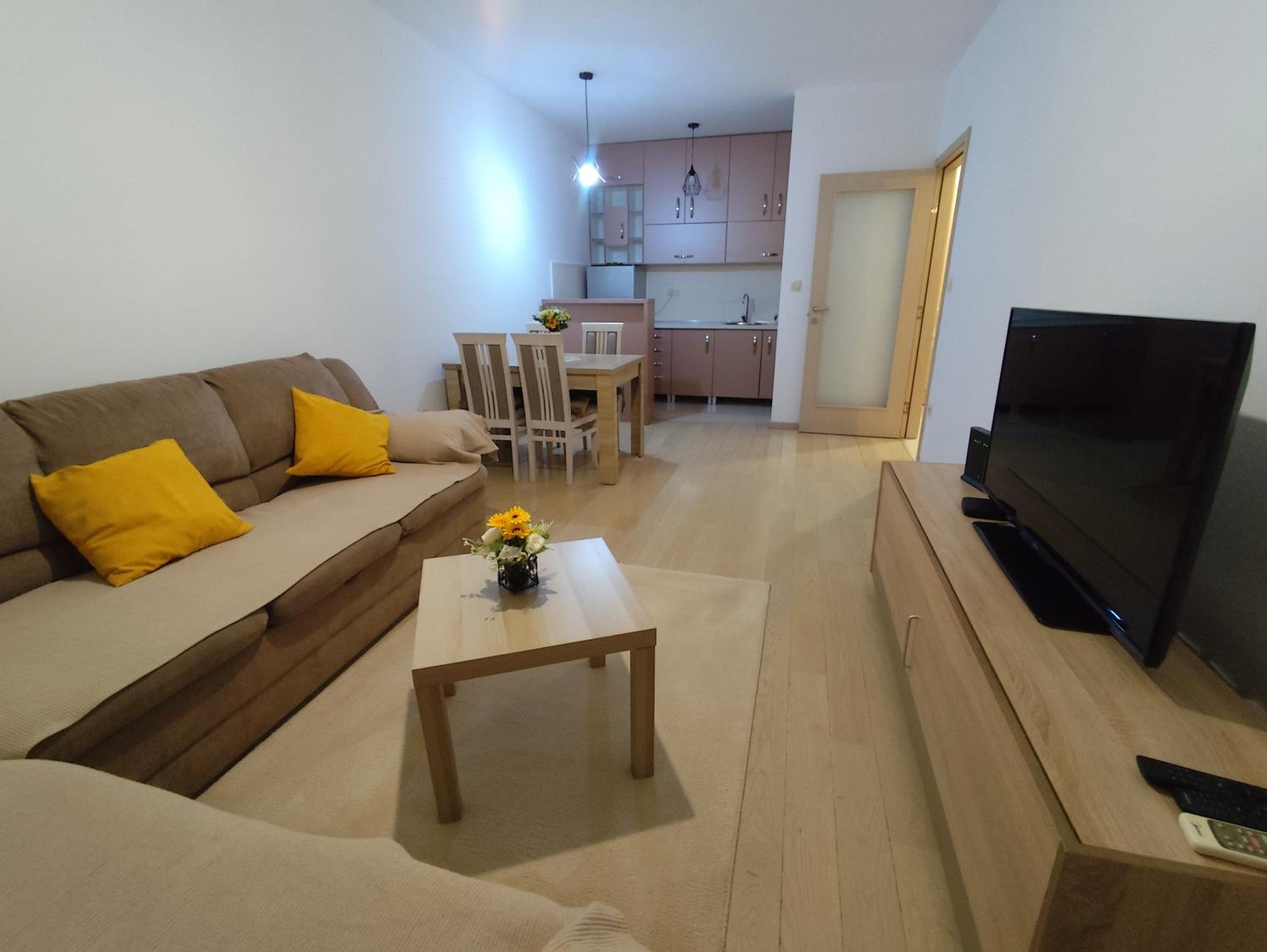 Apartment Sweet City kvart view 2