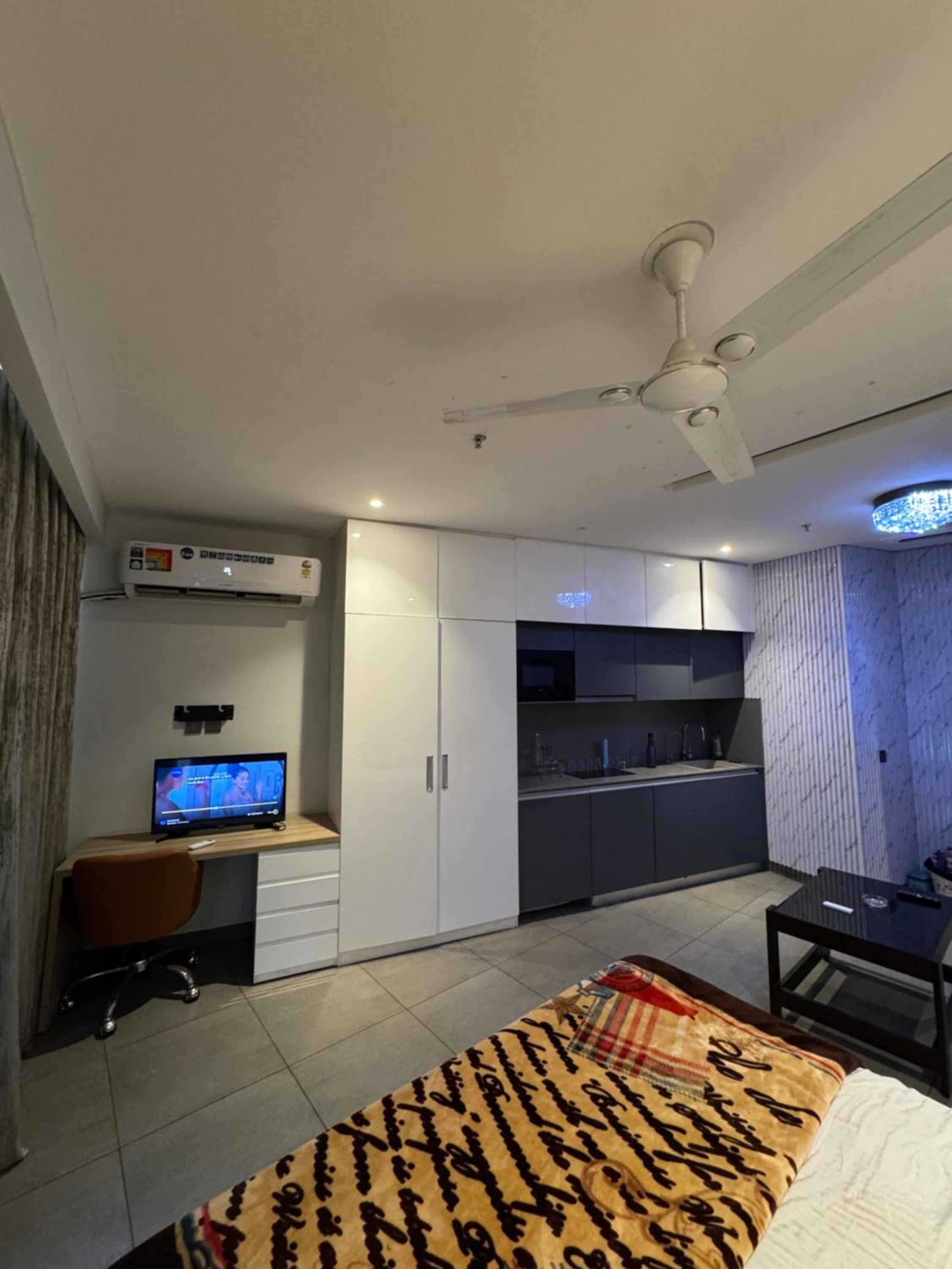 hotel room