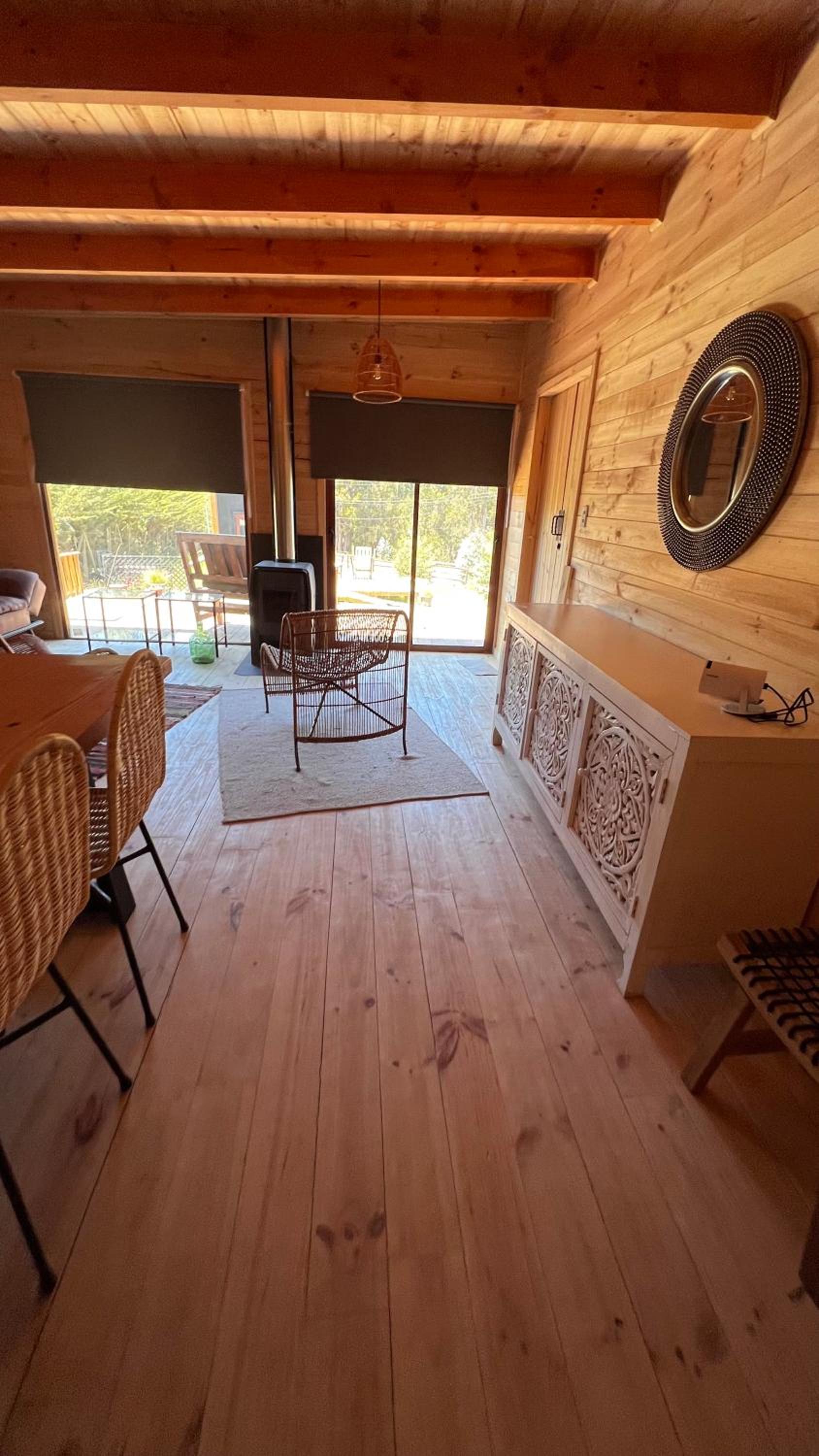 Casa R, Cabaña Pichilemu